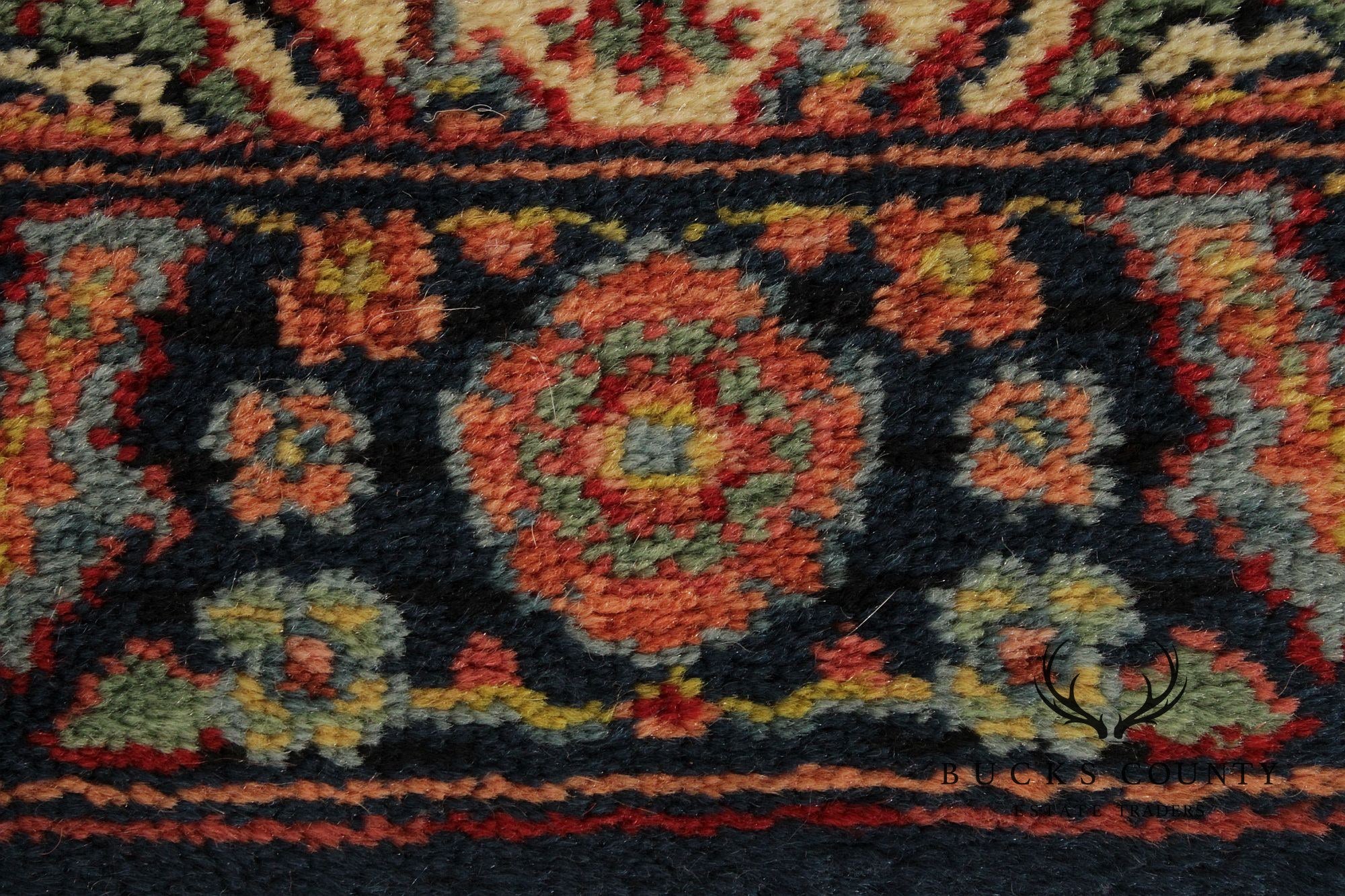 Karastan Heriz  Rug 2’ 2.5” x  4’ 10.5”