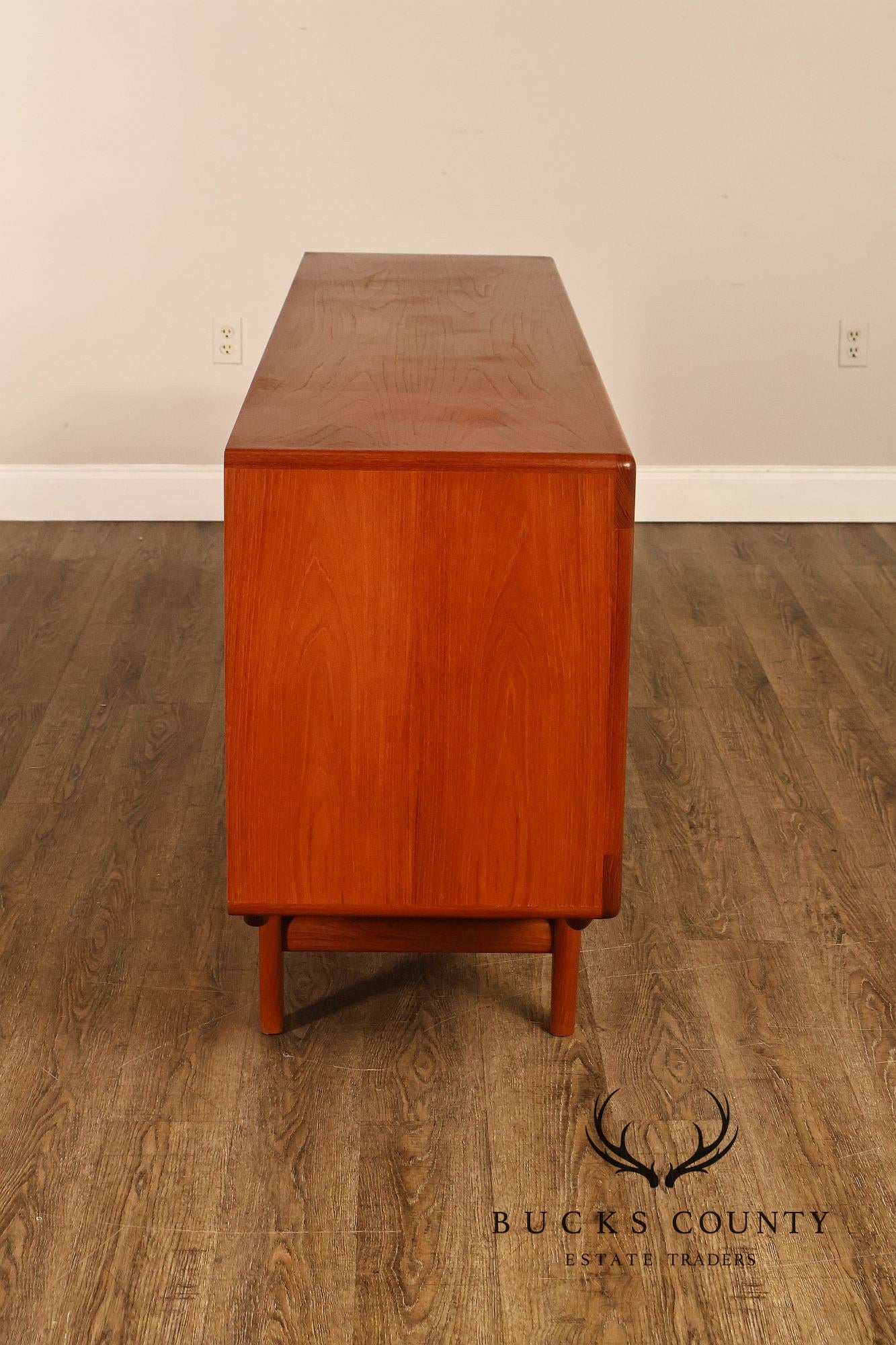Falster Danish Modern Teak Credenza