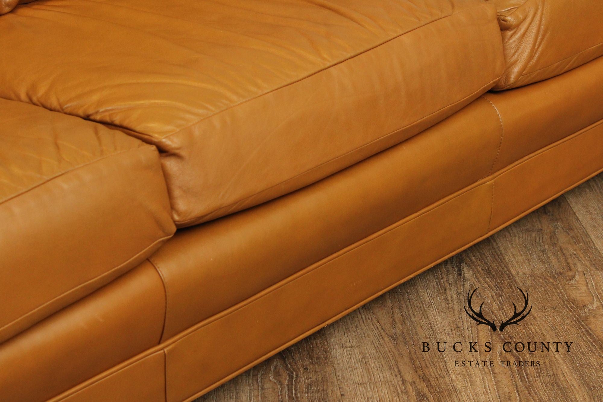 Classic Leather Inc. Vintage Three-Seat Sofa