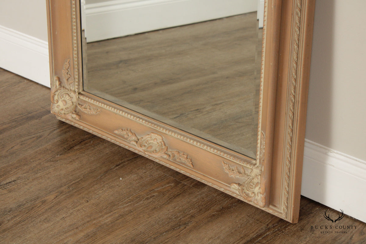 LaBarge Baroque Style Carved Frame Wall Mirror