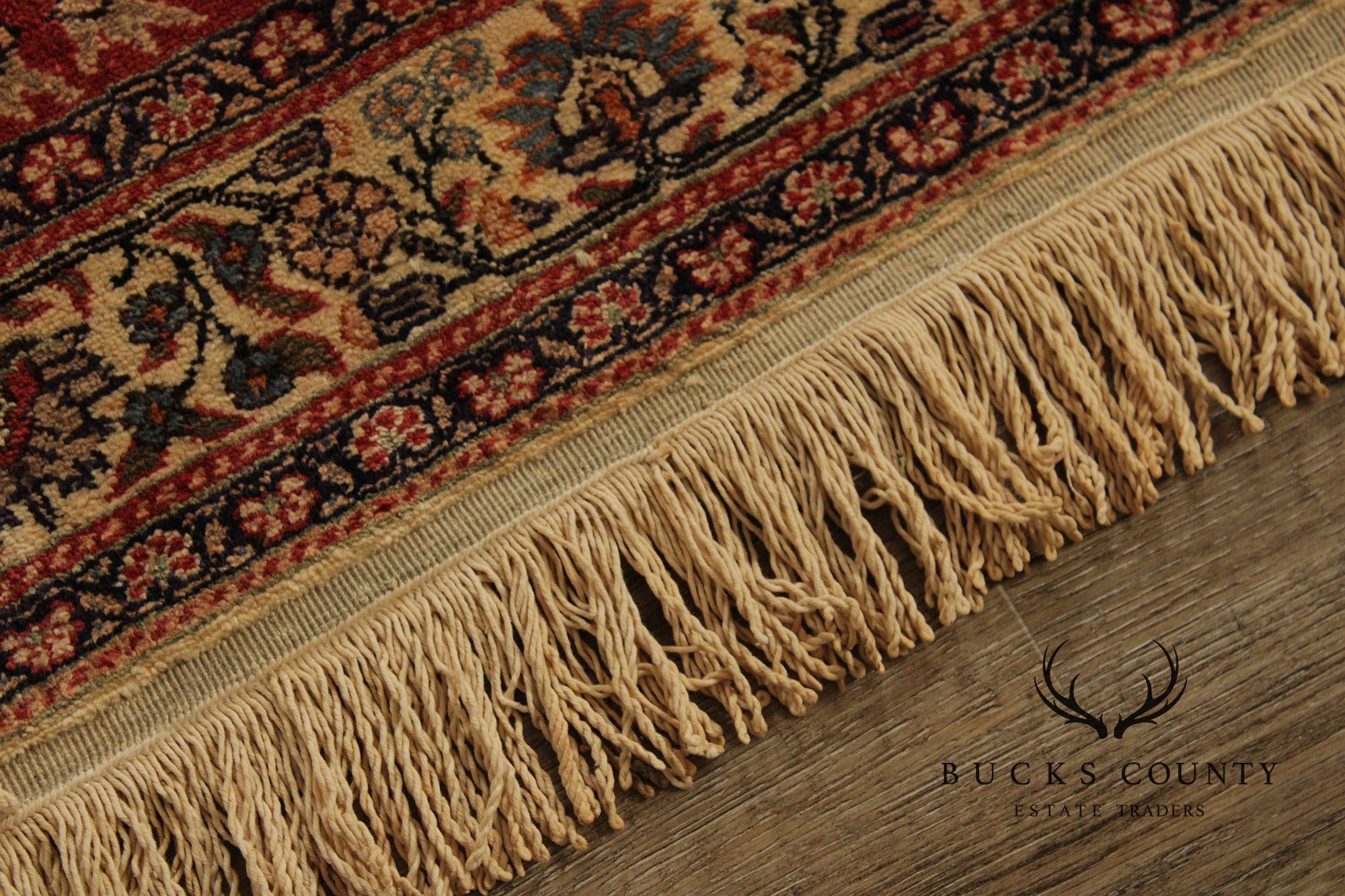 Persian Hand Knotted Prayer Rug