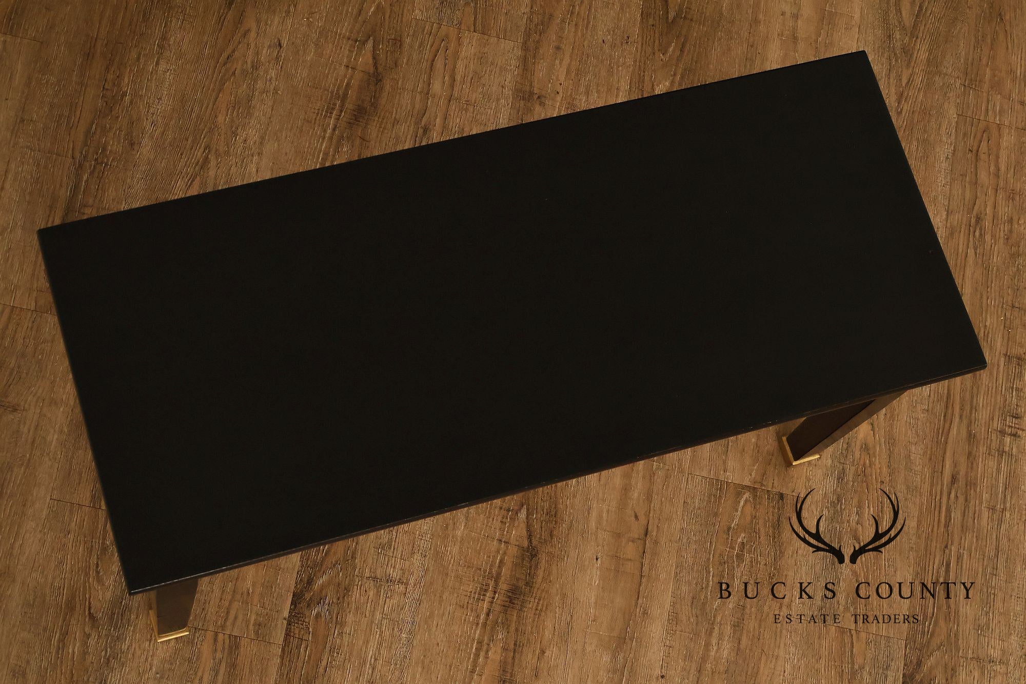 Kurtzman Ebonized Grand Piano And Duet Bench