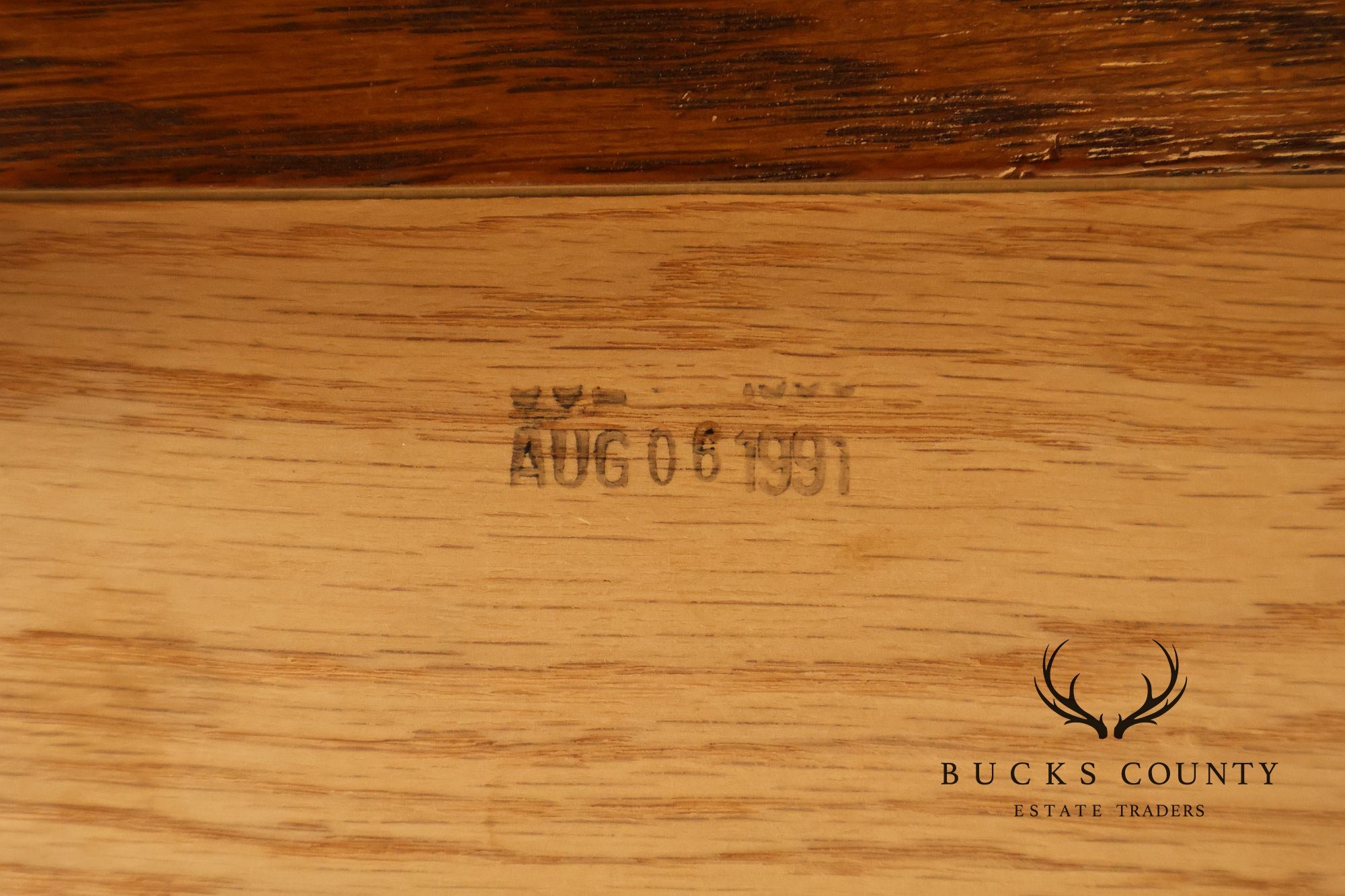 Stickley Mission Collection Pair of Oak Three-Drawer Nightstands