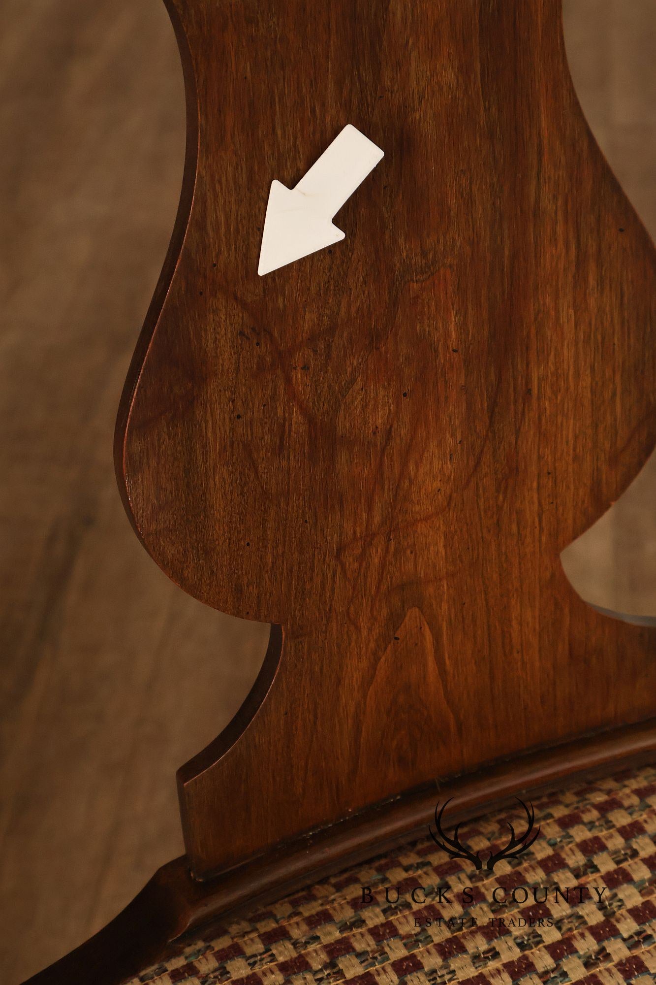 Pennsylvania House Empire Style Vintage Set Of Six Style Cherry Dining Chairs