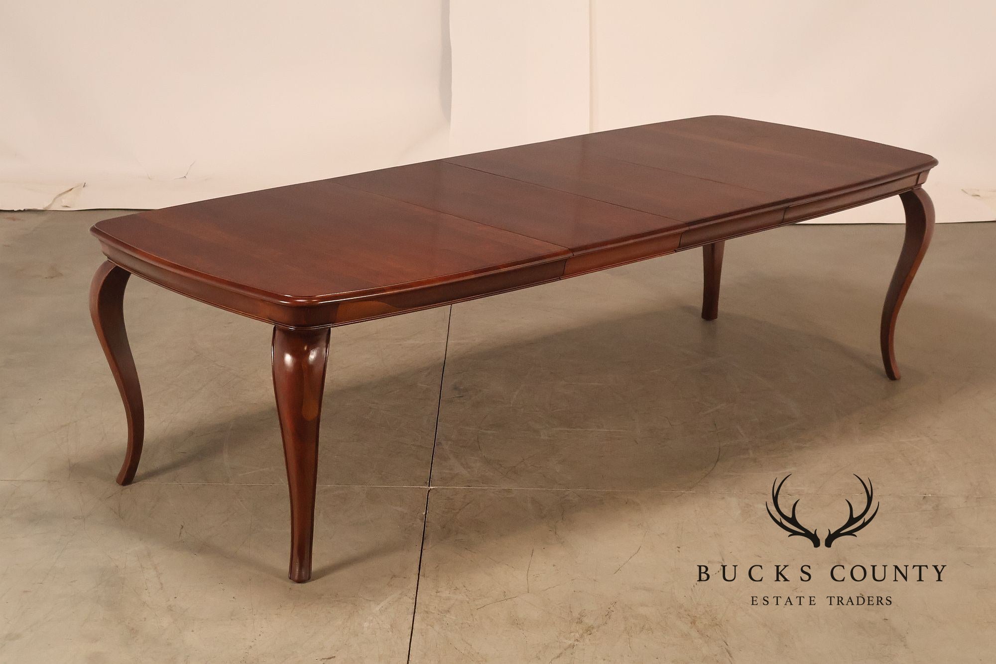Pennsylvania House French Style Cherry Expandable Dining Table