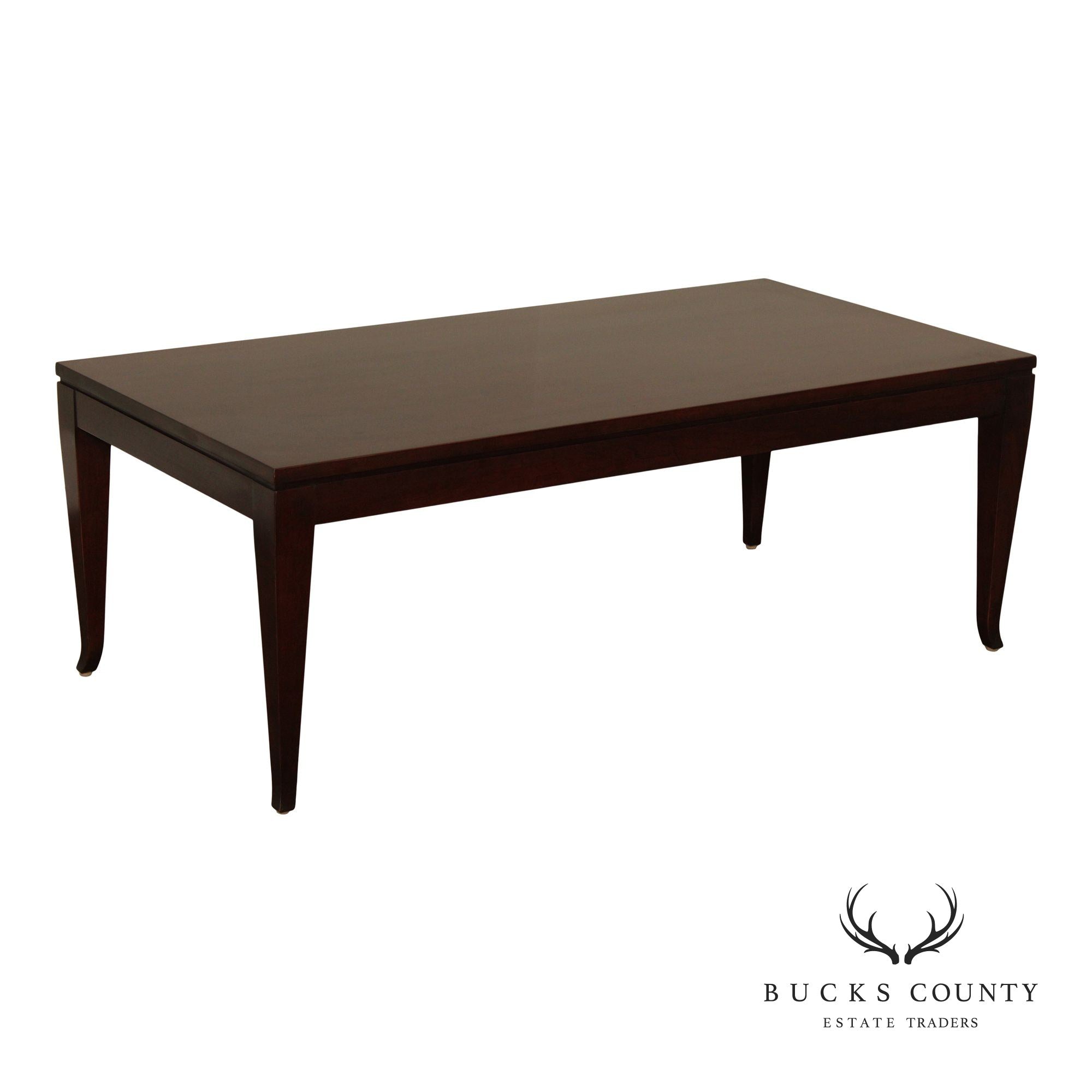 Stickley Metropolitan Collection Cherry Cocktail Table