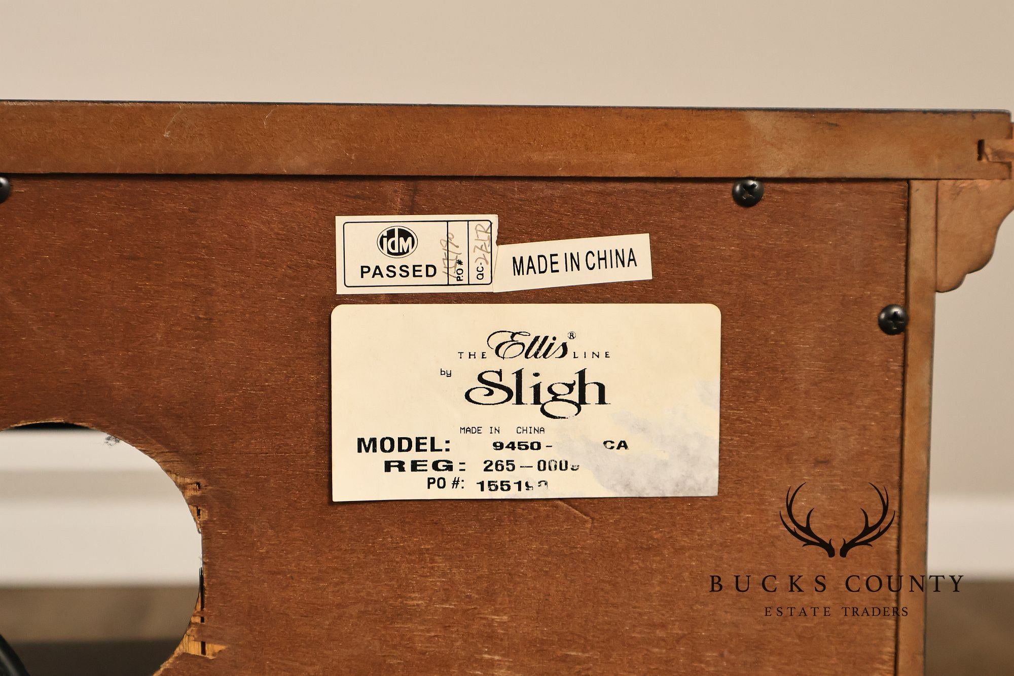Sligh Ellis Collection Entertainment Console Cabinet