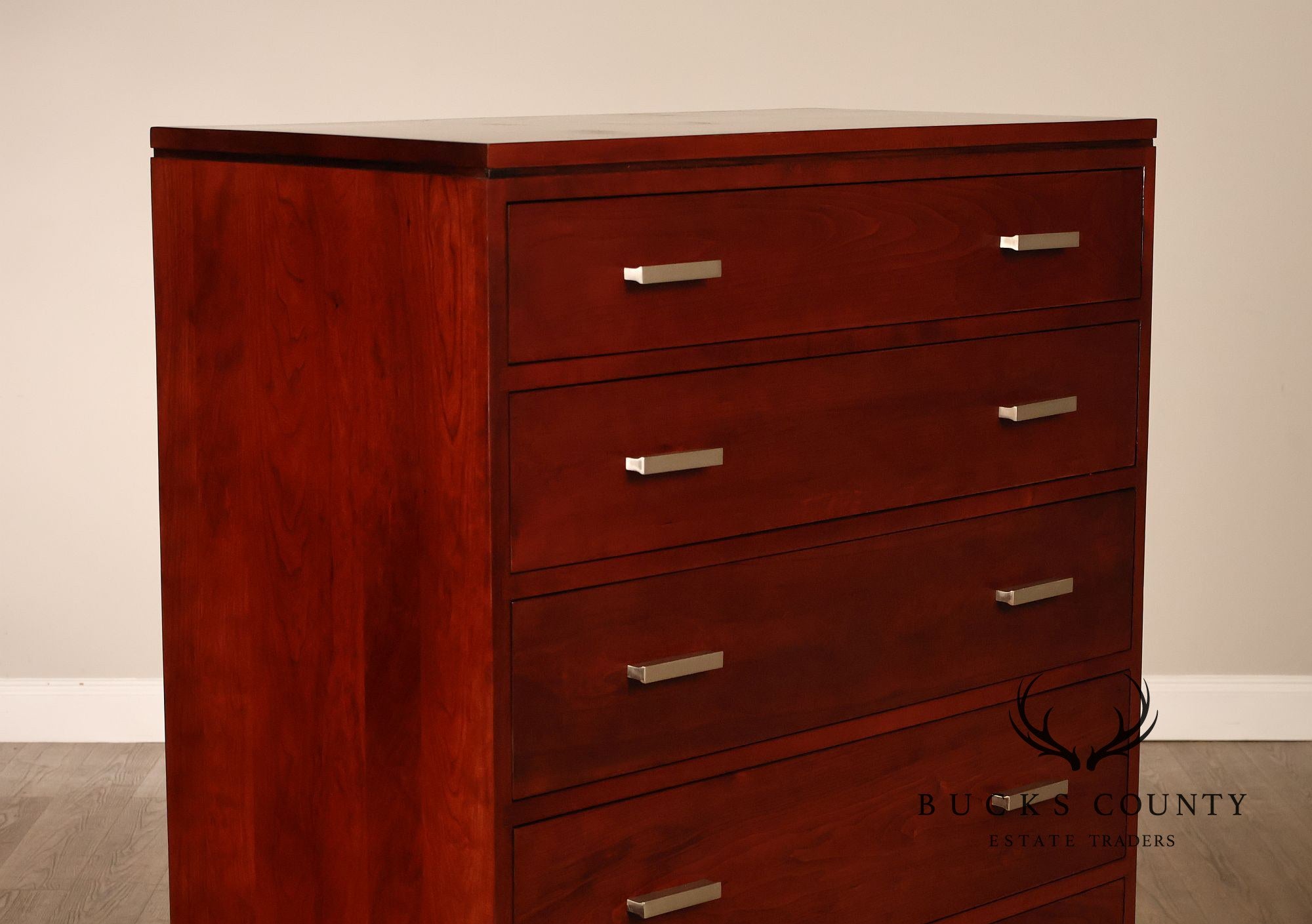 Stickley Metropolitan Collection Cherry Six Drawer Chest