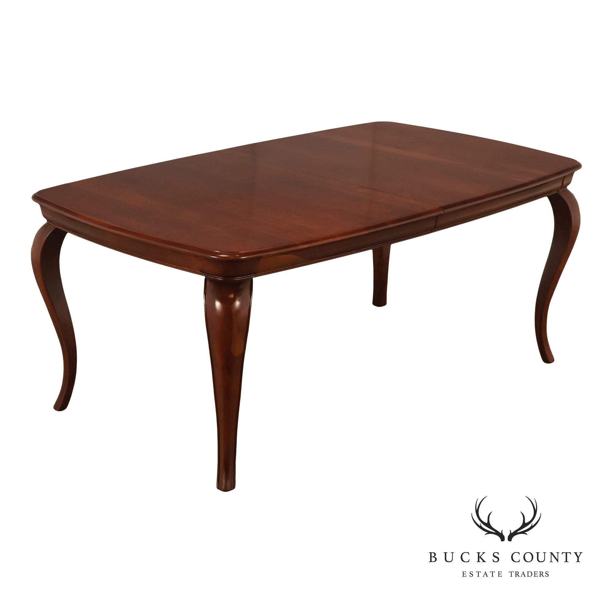 Pennsylvania House French Style Cherry Expandable Dining Table