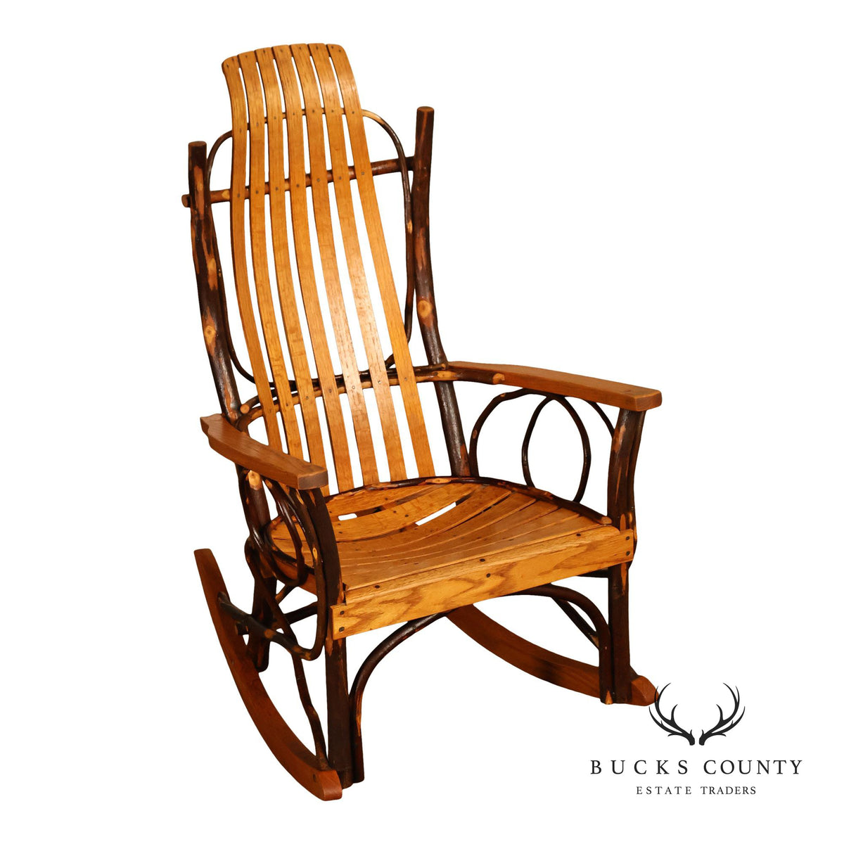 Grandpaw Gregg Bentwood Rocking Chair