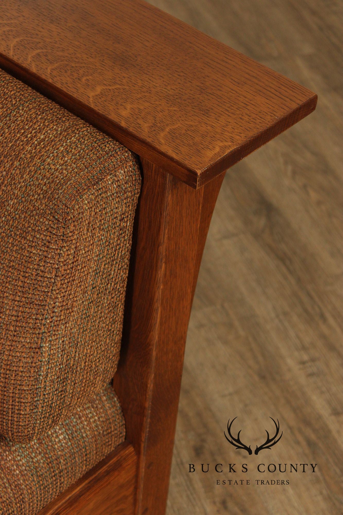 Stickley Mission Collection Oak Prairie Loveseat