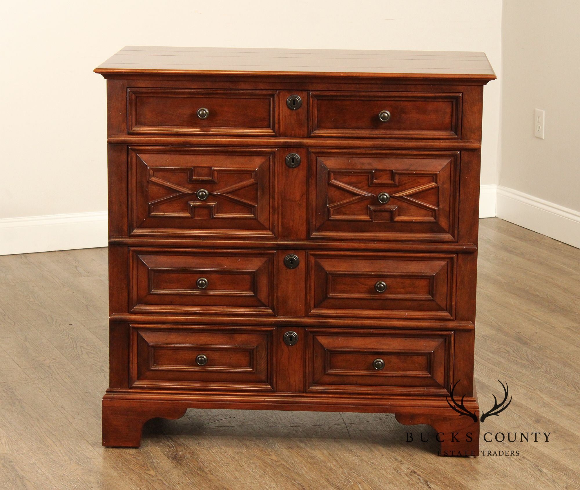 Stickley Finger Lakes Collection Cherry 'Moravia' Chest of Drawers