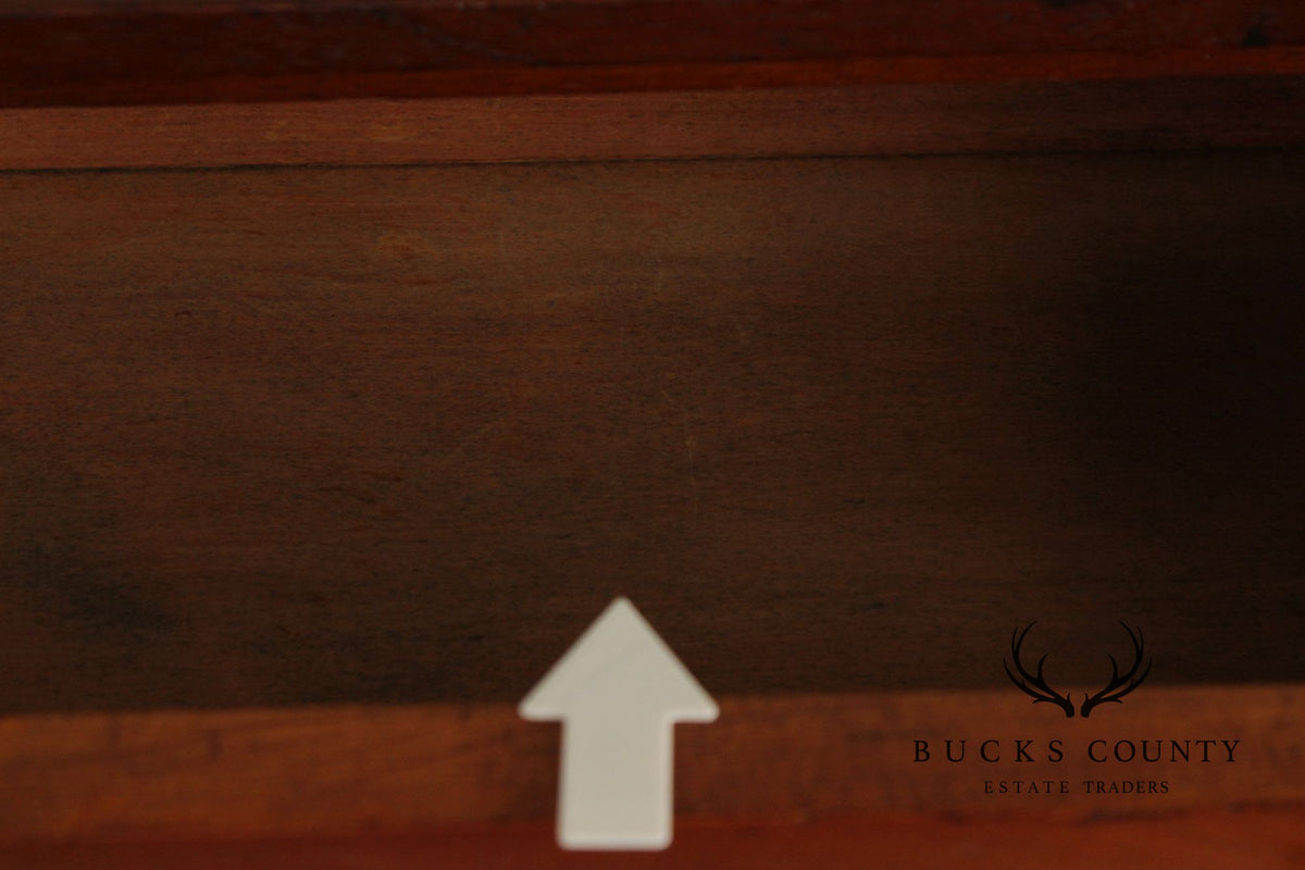 American Empire Bedside Chest of Drawers