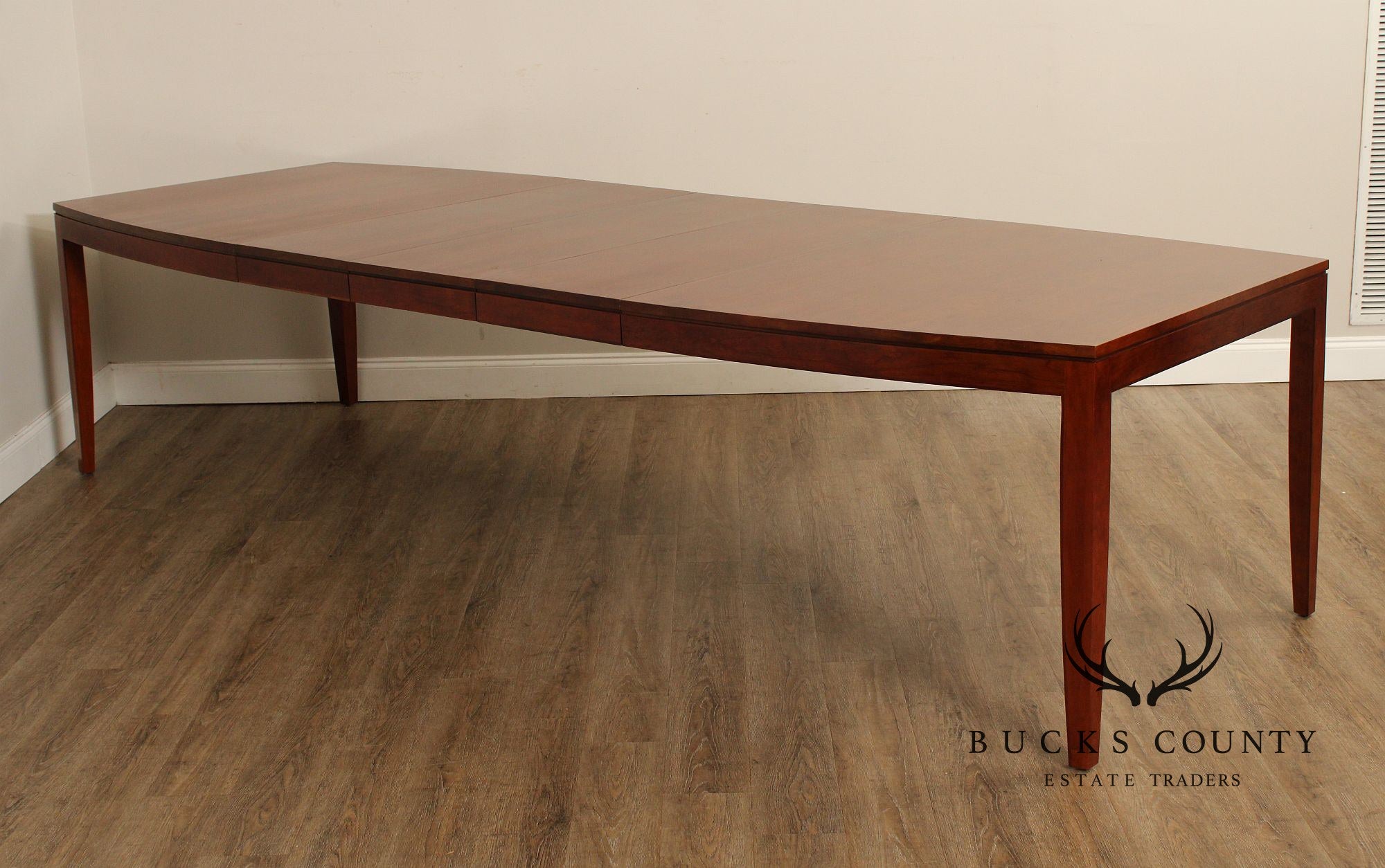 Stickley Metropolitan Collection Extendable Cherry Dining Table