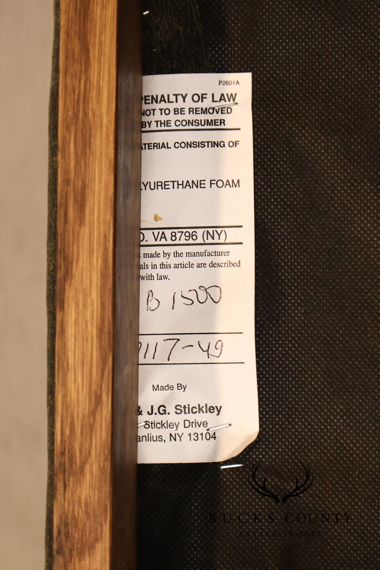 Stickley Mission Collection Limbert Cafe Chair