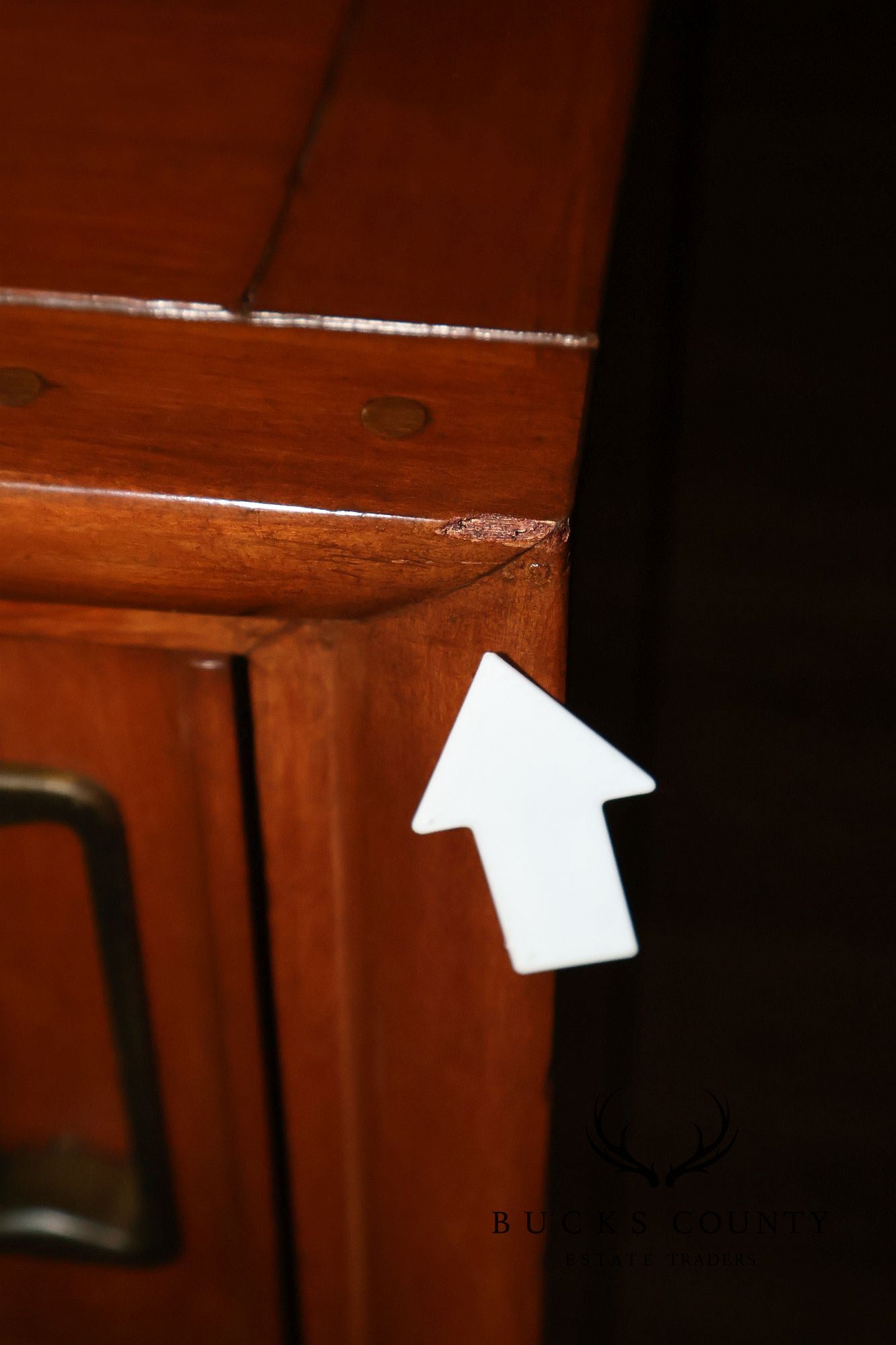 Red Lion Company Mid Century Modern Six Drawer High Chest