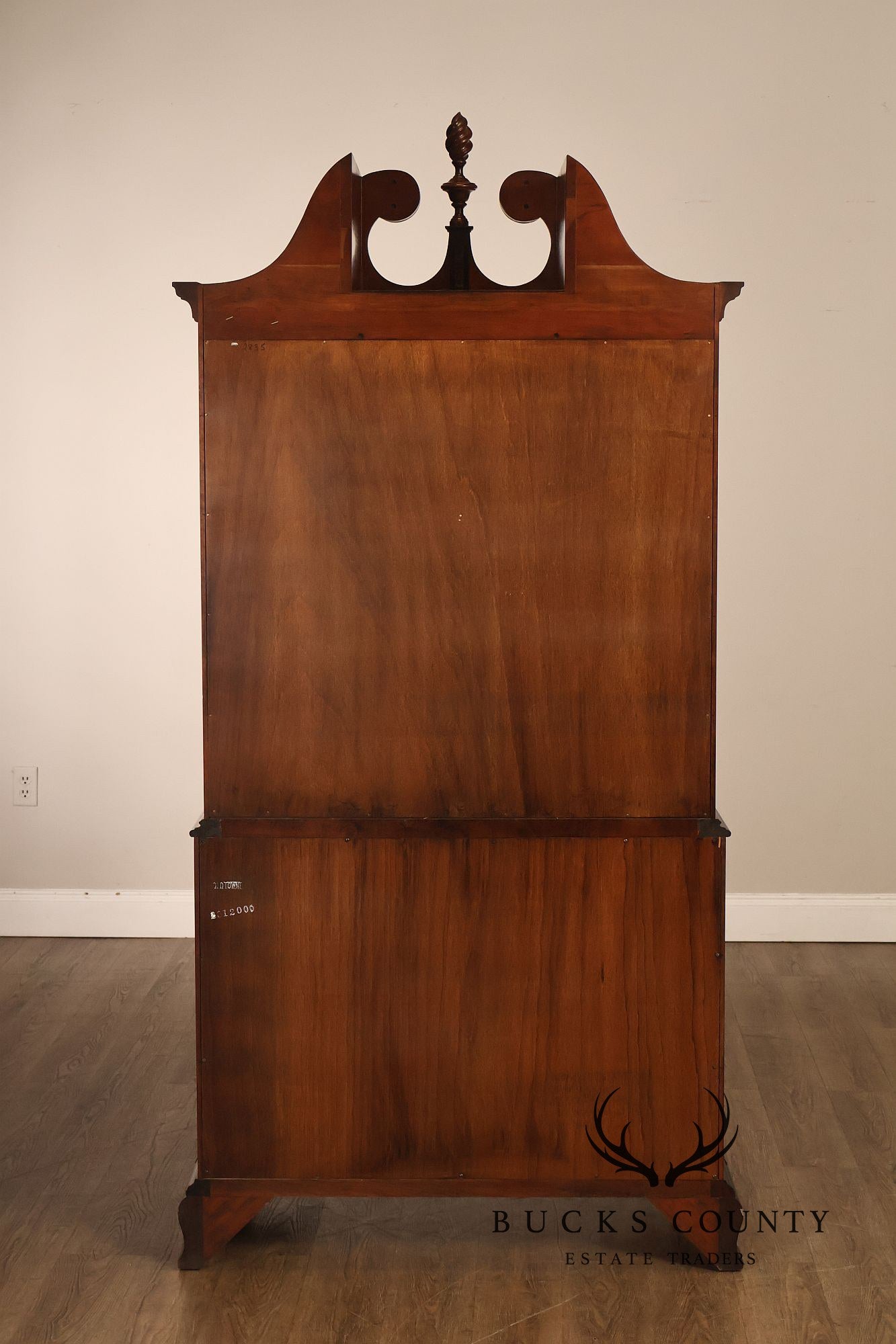Statton Old Towne Cherry Chippendale Style Highboy Chest