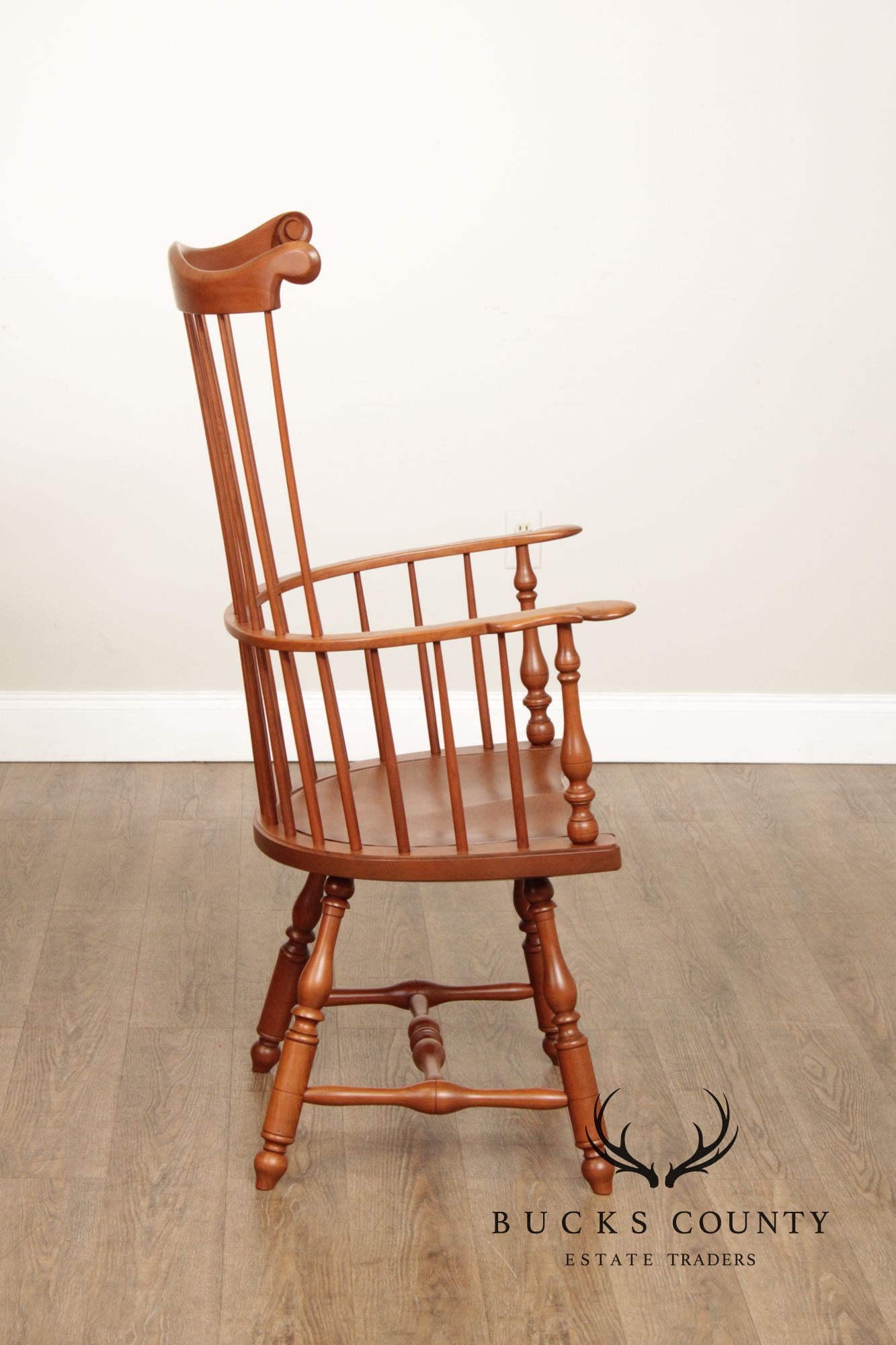 Drew Lausch Windsor Cherry Armchair