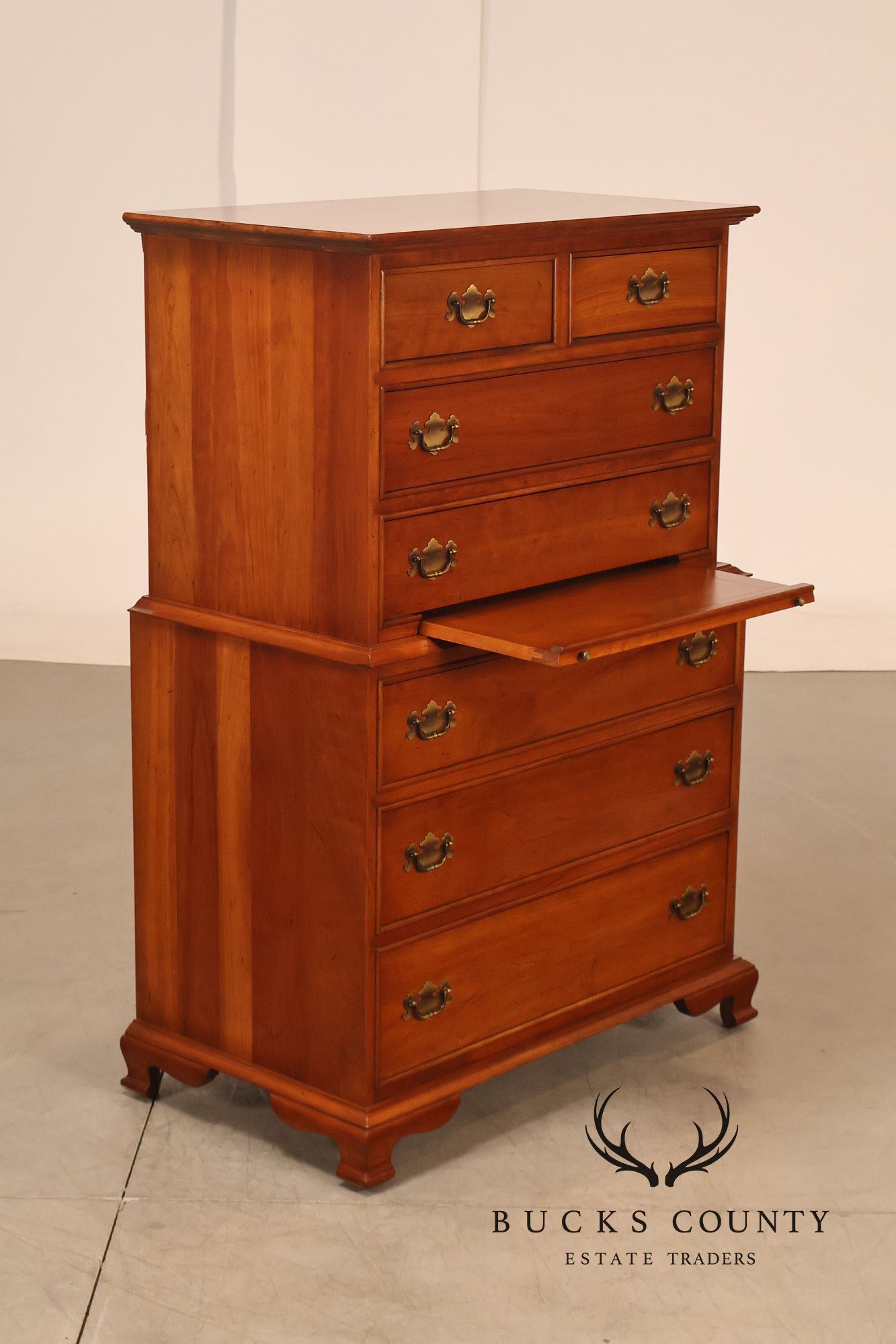 Stickley Cherry Valley Cherry Chest Of Drawers