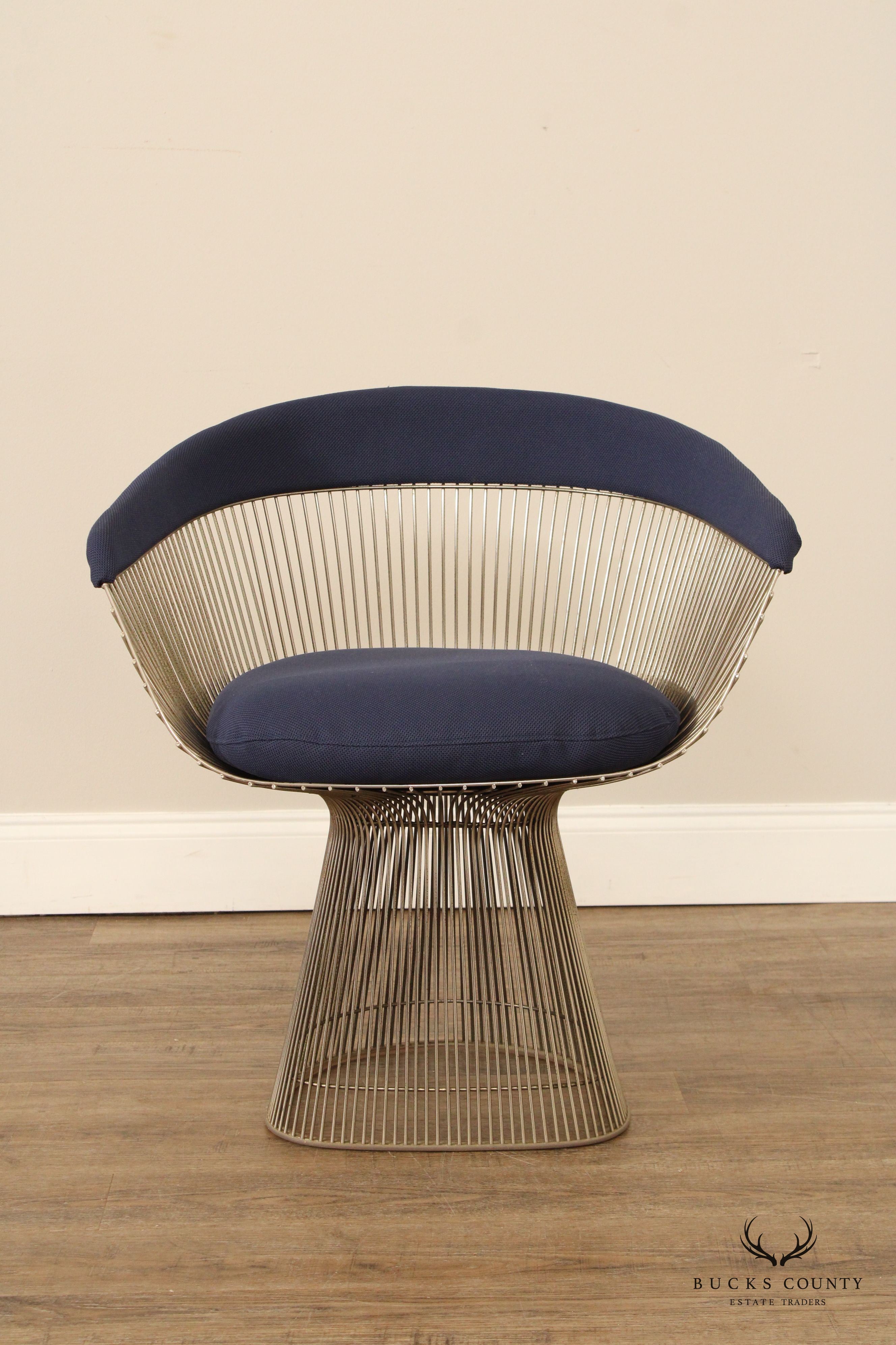 Warren Platner Mid Century Modern  Armchair