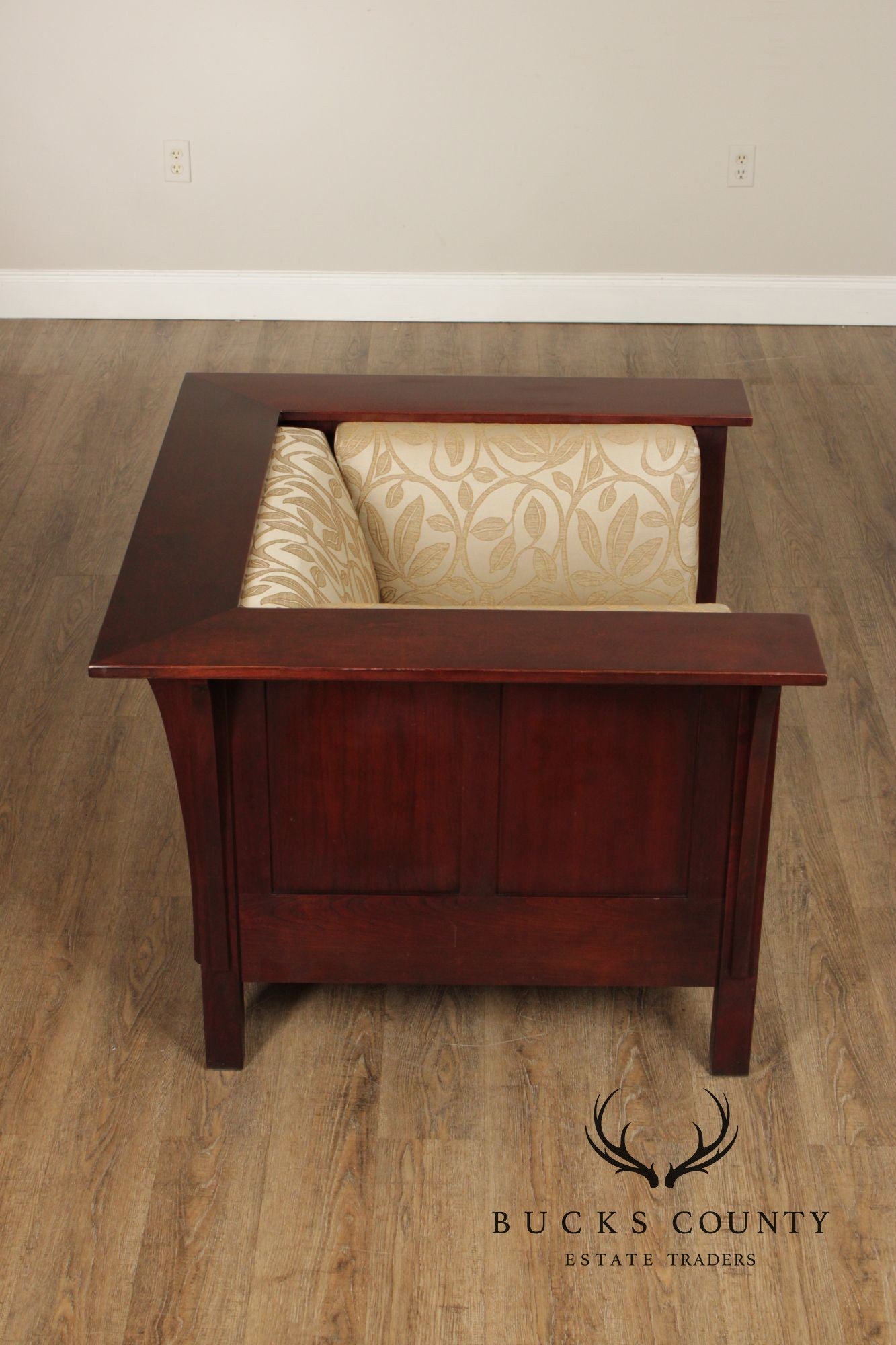 Stickley Mission Collection Cherry Prairie Chair