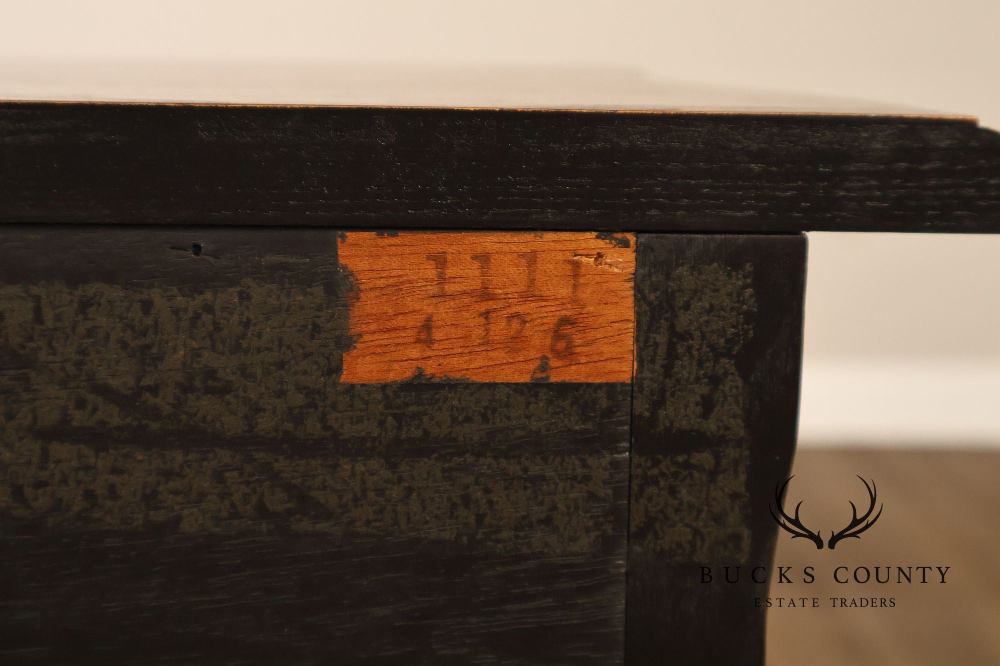 Baker Furniture French Provincial Carved Oak Bombay Chest Nightstands