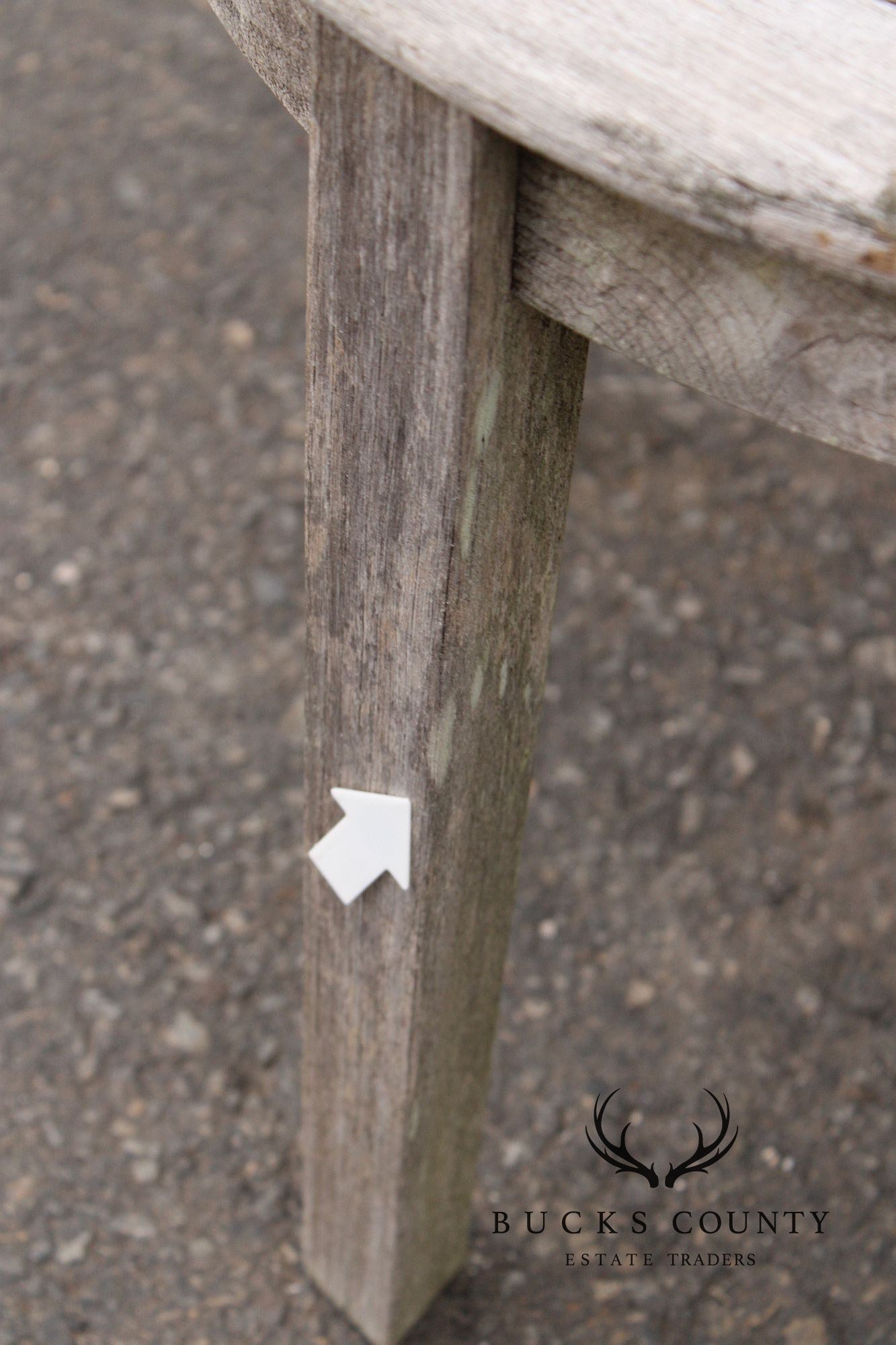 Gloster Outdoor Teak Round Side Table