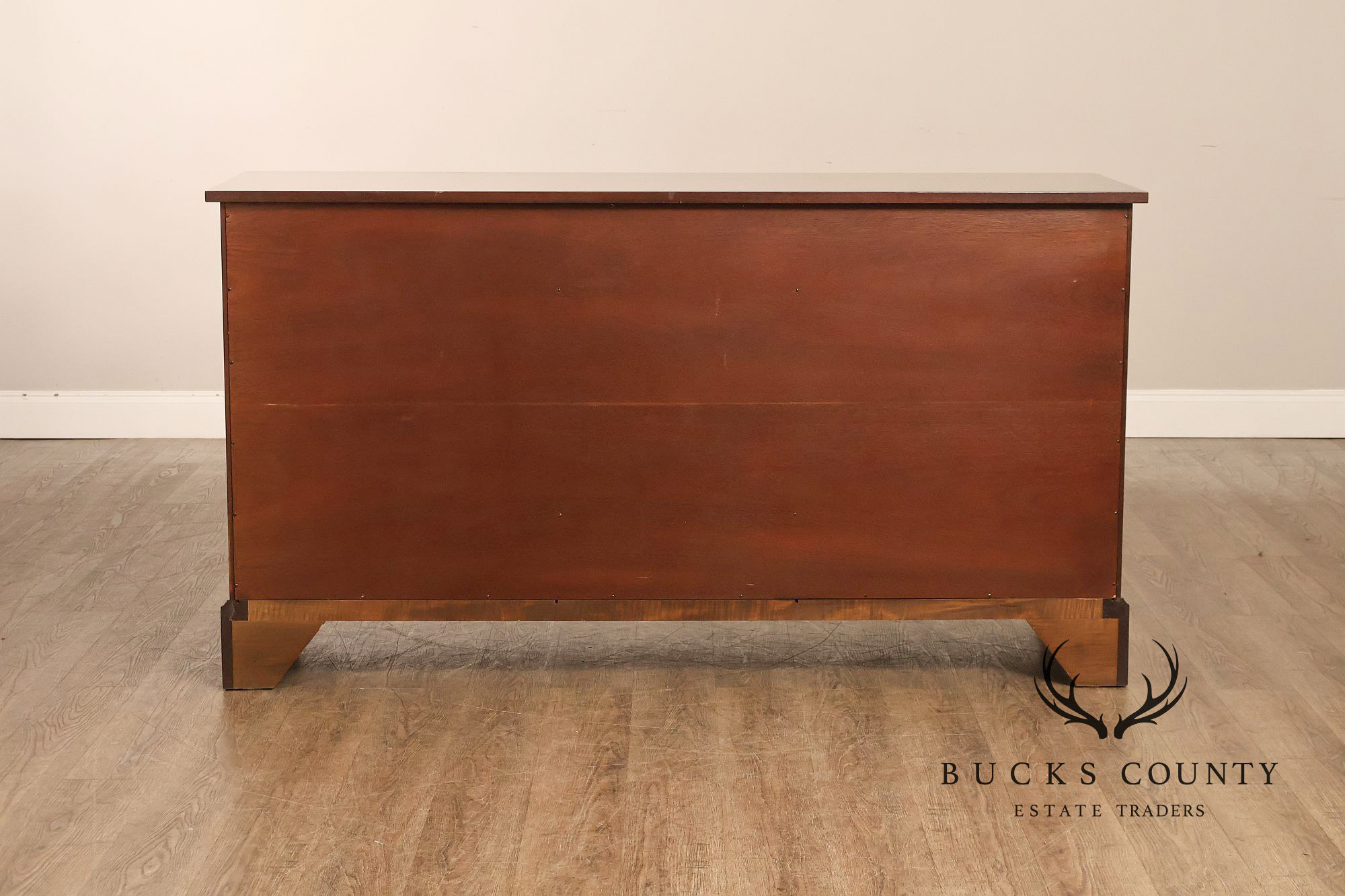 Kittinger Williamsburg Adaptation Mahogany Buffet Sideboard