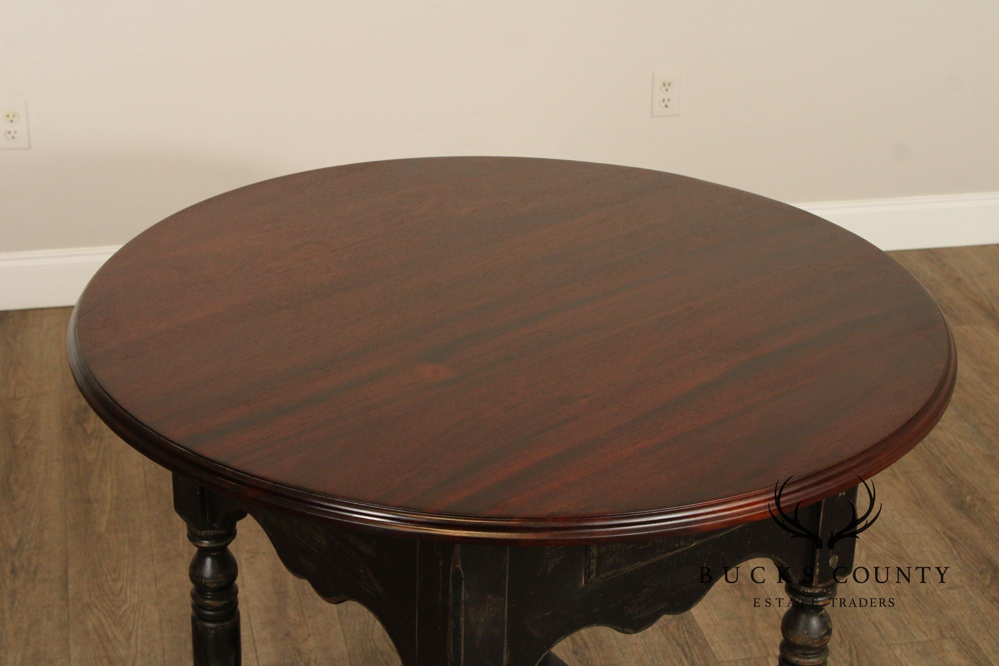 Farmhouse Stye Round Counter Height Table