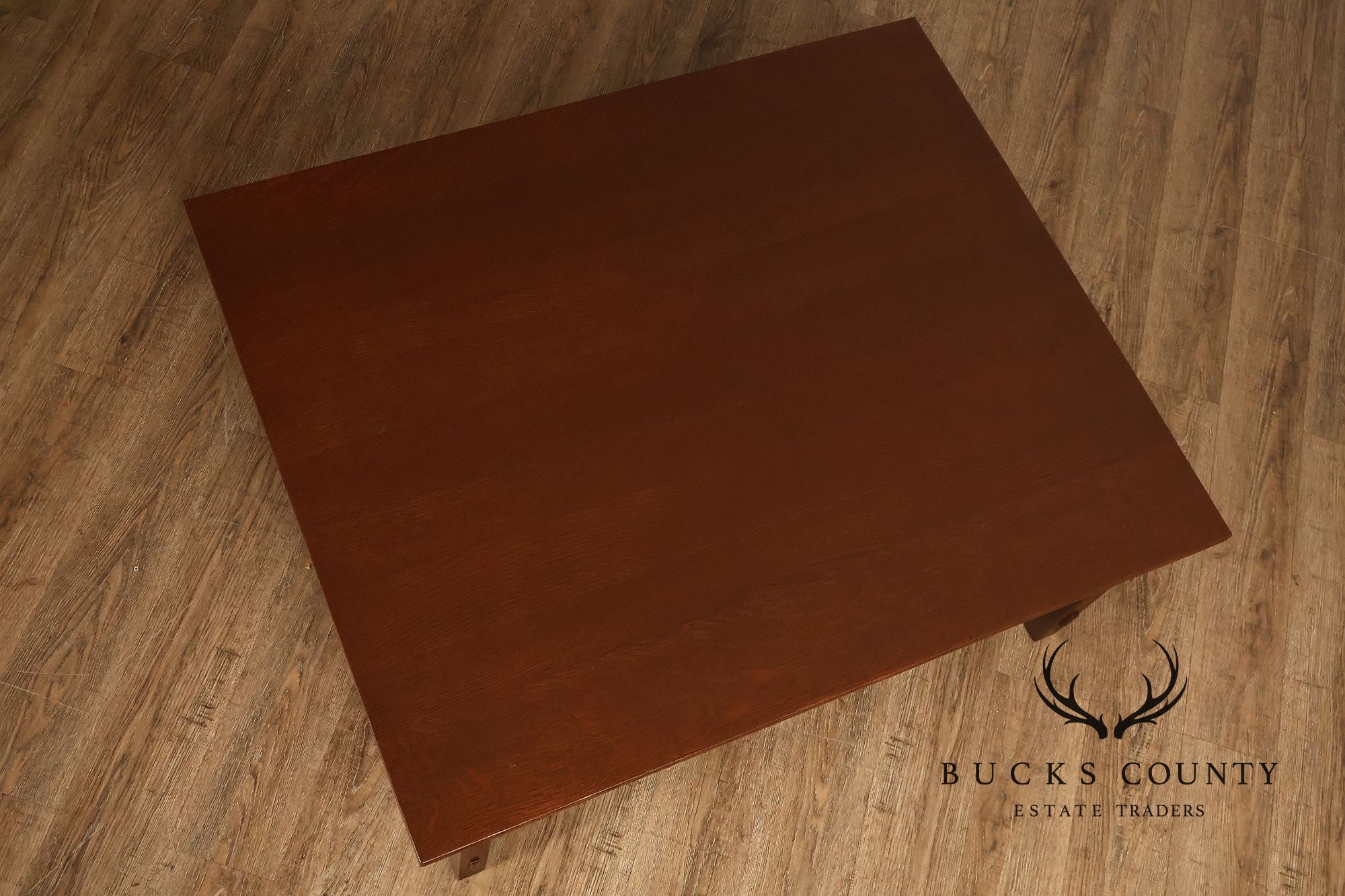 Stickley Mission Collection Oak Cocktail Table
