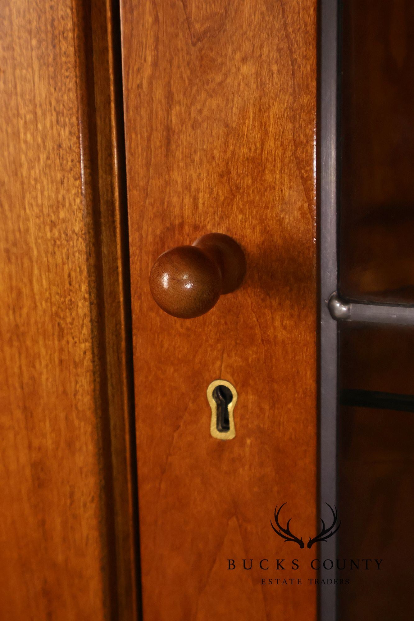 Stickley Mission Collection Cherry Corner Cabinet