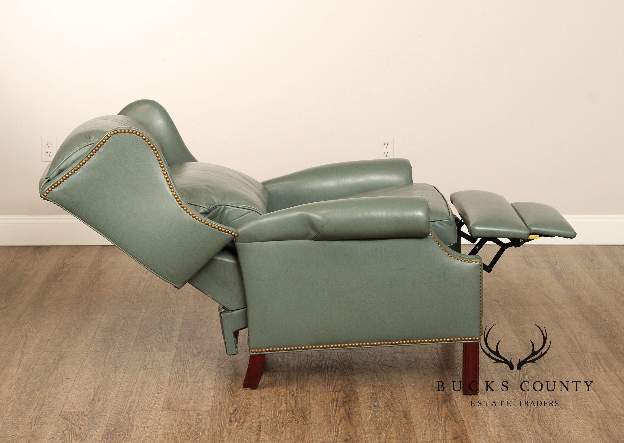 Hancock & Moore 'Royal High-Leg' Leather Recliner