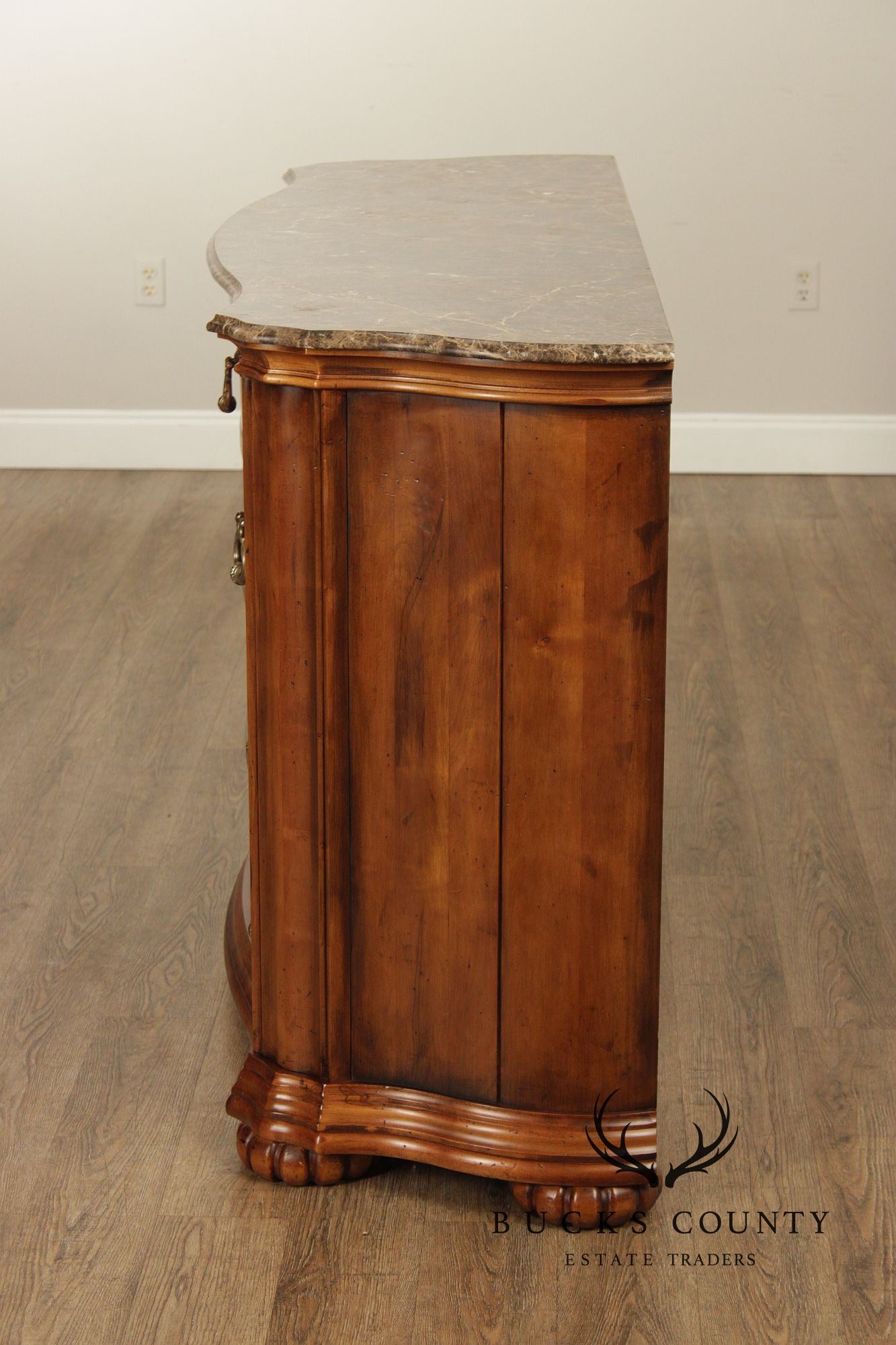 Century Furniture 'Venice Collection' Marble Top Dresser