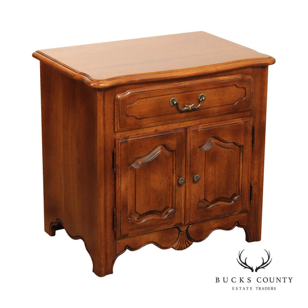 Ethan Allen Country French Style Nightstand