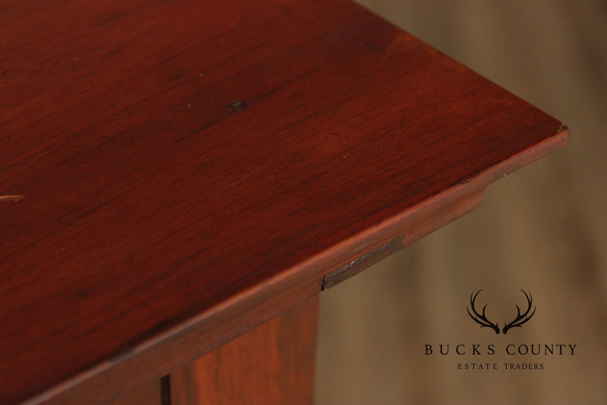 Antique Country Pine Two Door Pantry Cupboard