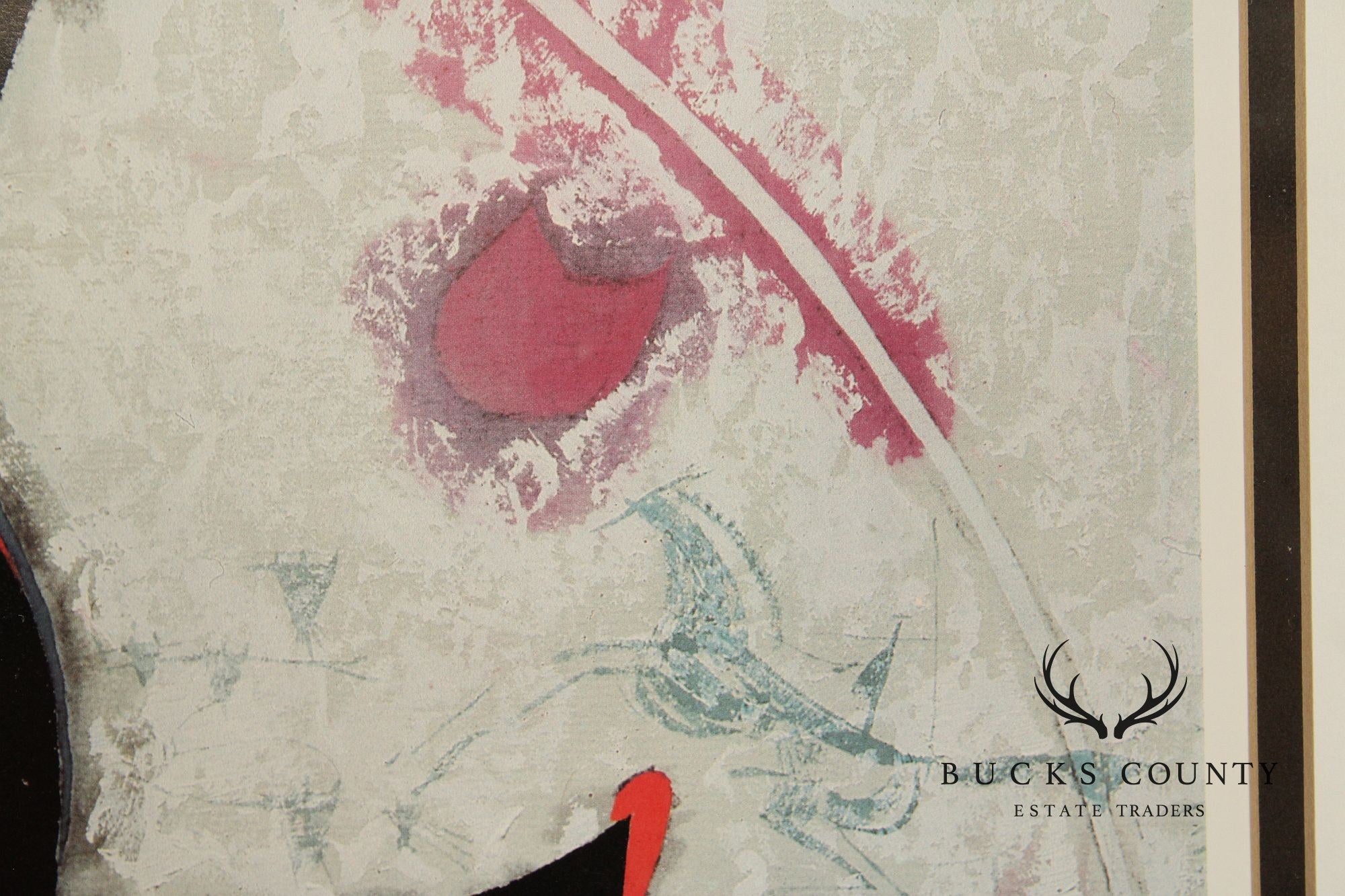 Li Zhong Liang Contemporary Print, Cave Painting