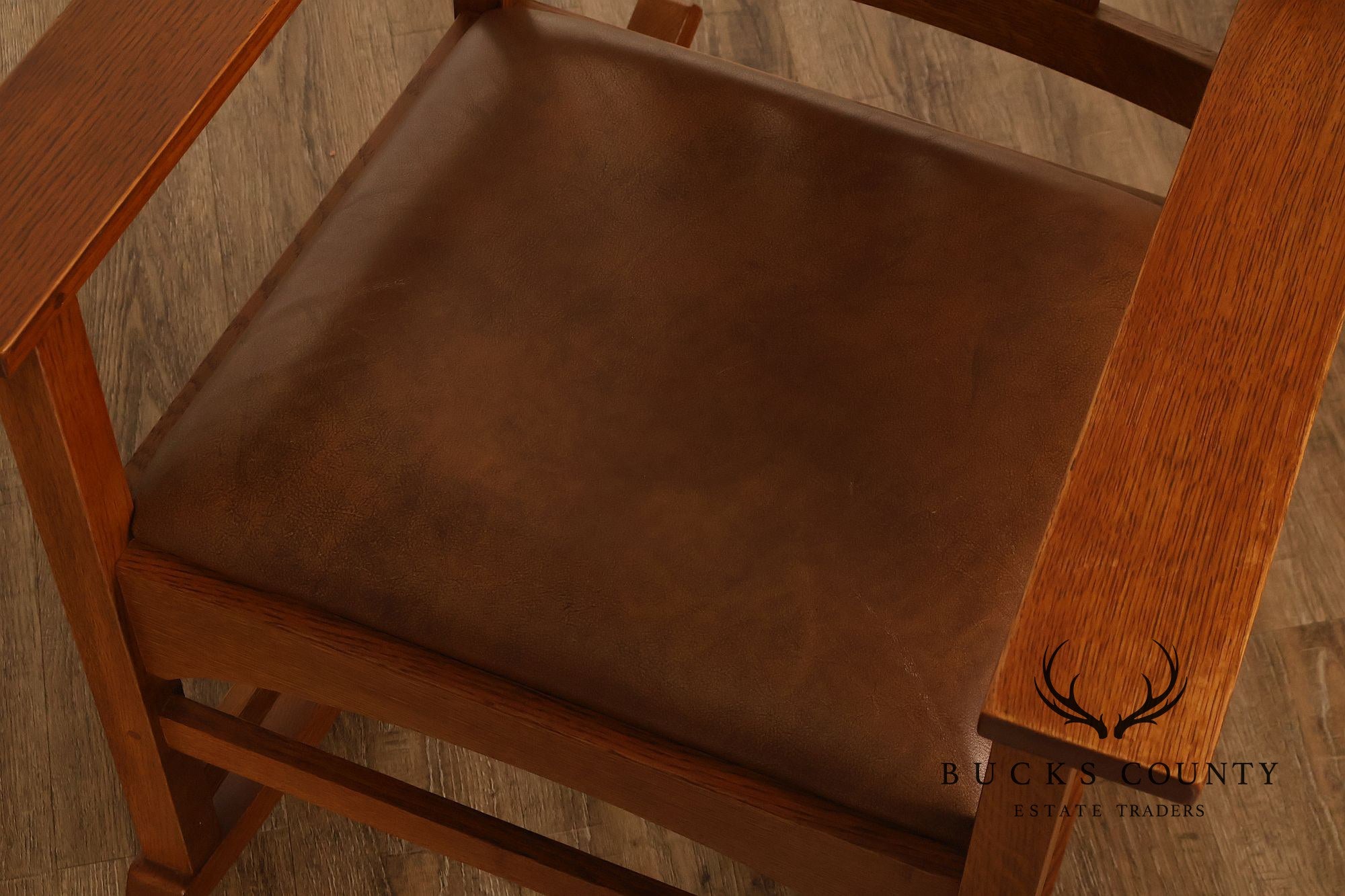 Stickley Mission Collection Harvey Ellis Oak Rocking Chair