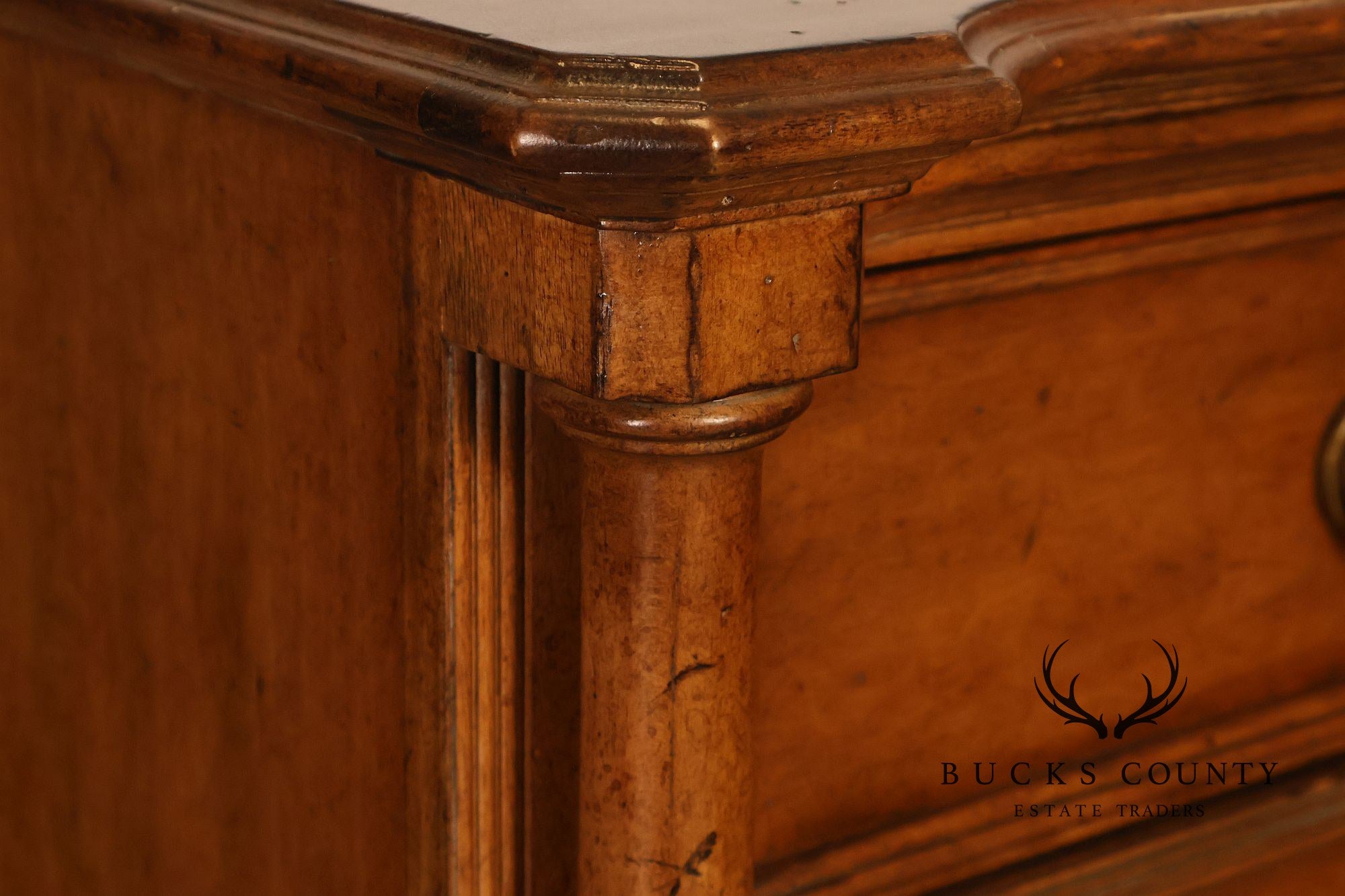 Stanley Furniture Italian Provincial Style Belle Mode Dresser