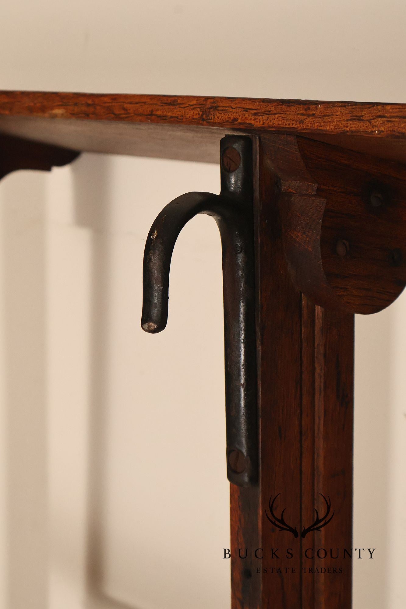 Antique Bicycle Ladder Co. Rolling Library Ladder