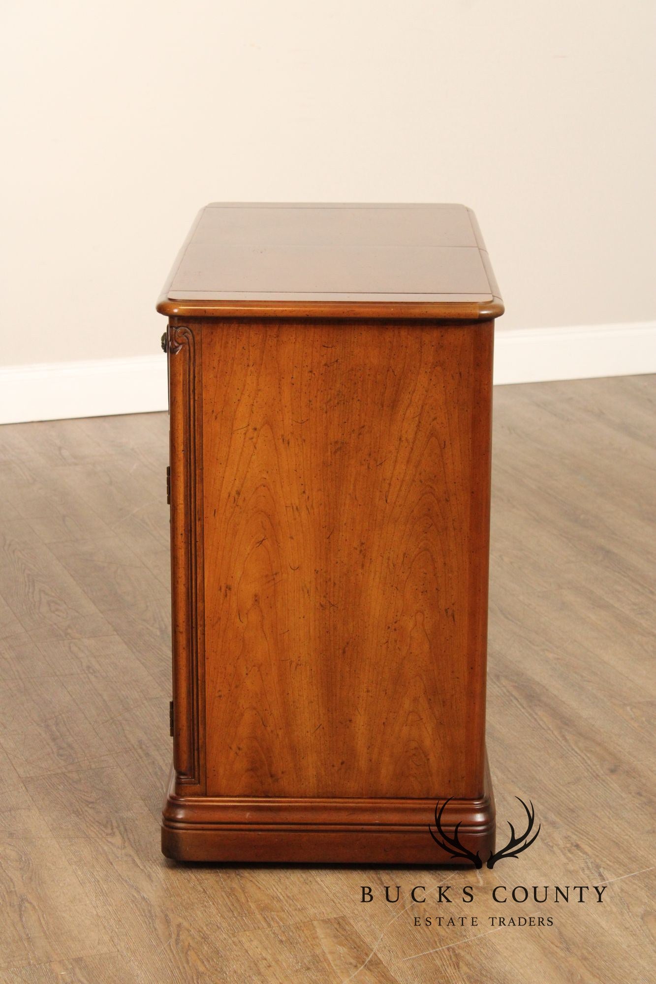 Henredon French Provincial Style Flip Top Server
