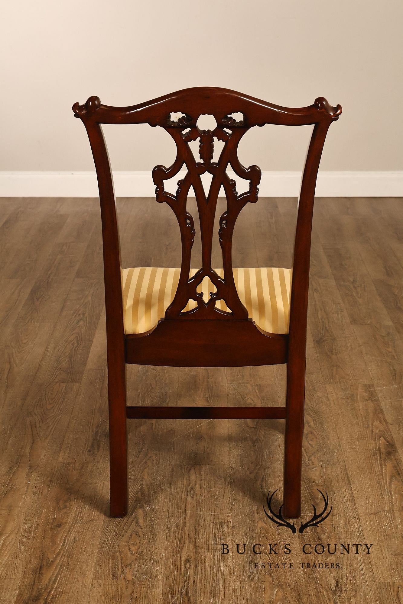Henredon Set of 10 Mahogany Dining Chairs
