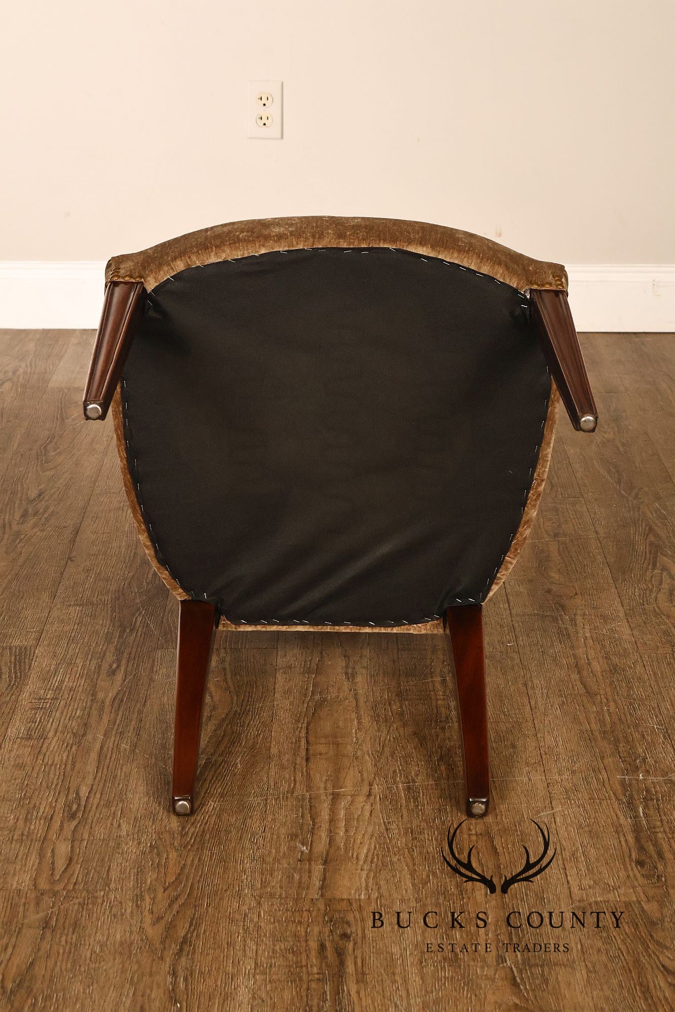 Karges Federal Style Set of Eight Mahogany Dining Chairs