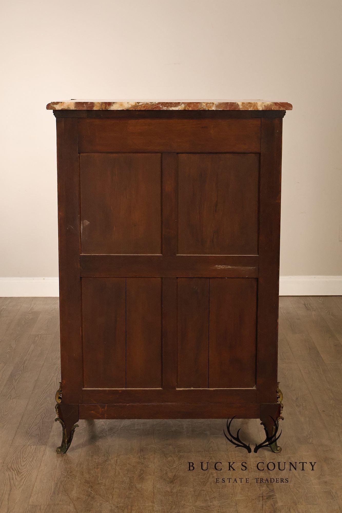Early 20th Century Bronze Mounted Louis XV Style Chest of Drawers