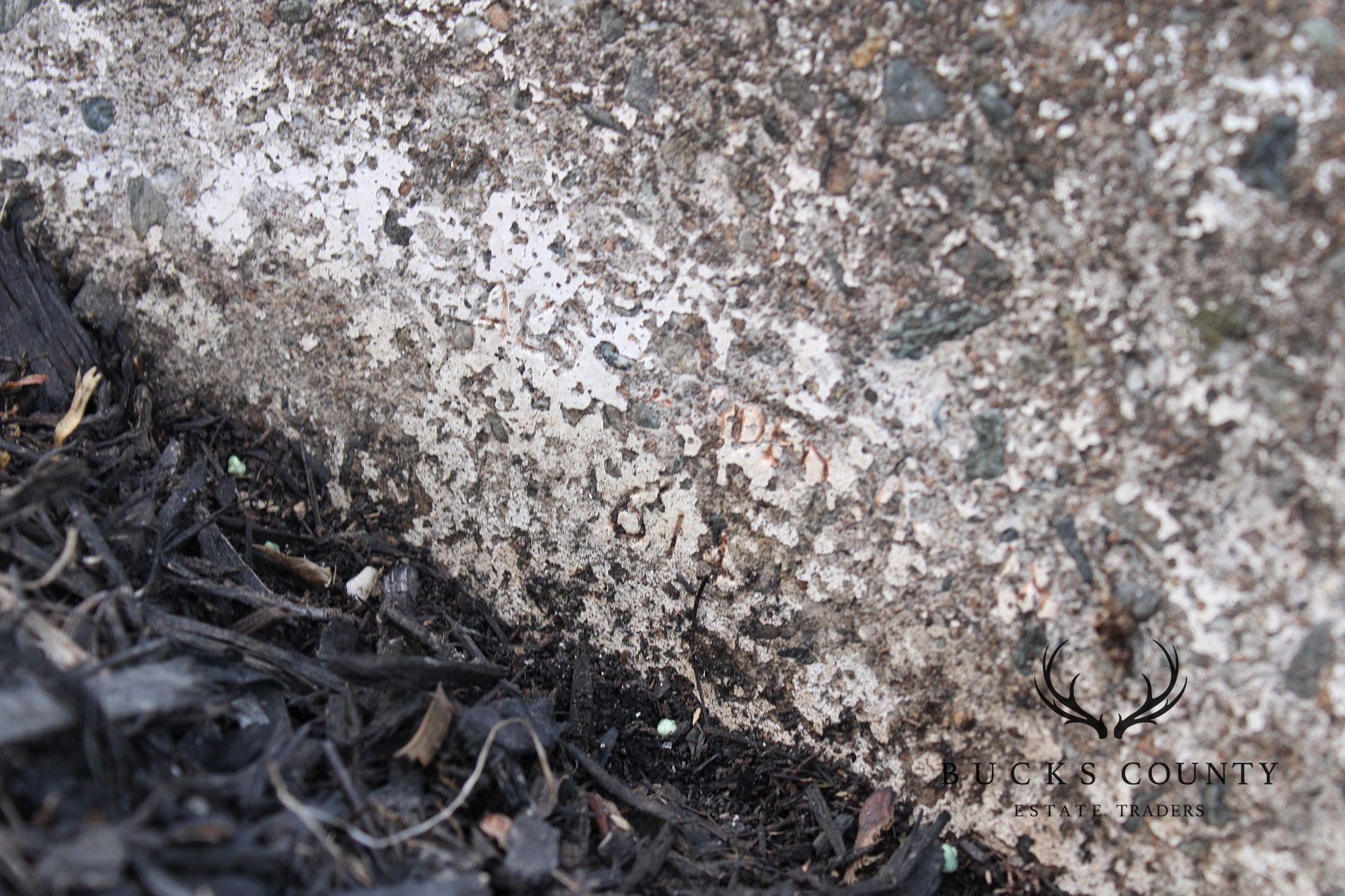 Classical Style Pair of Cast Stone Garden Urns