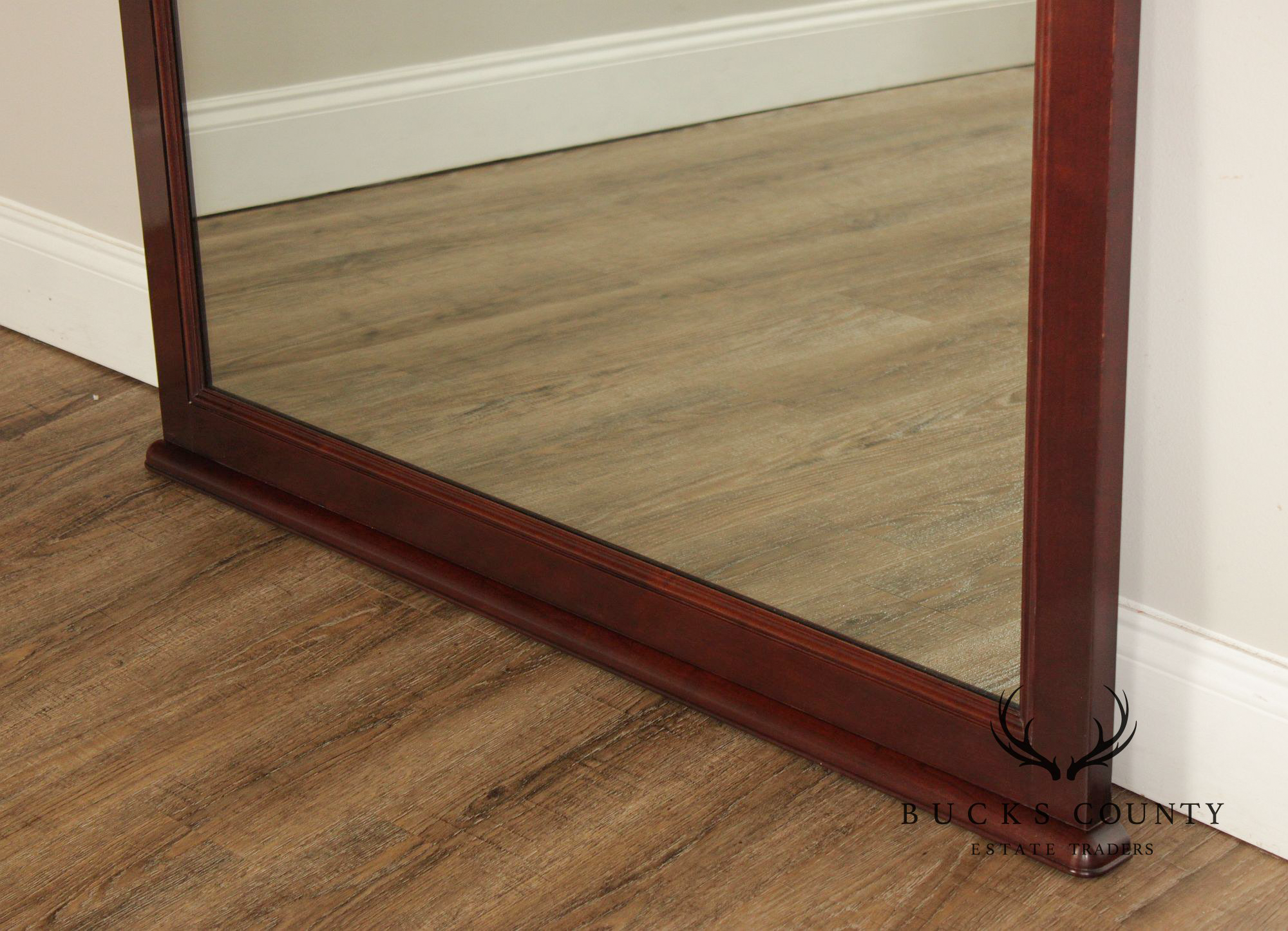 Stickley La Rochelle Louis Philippe Style Cherry Wall Mirror