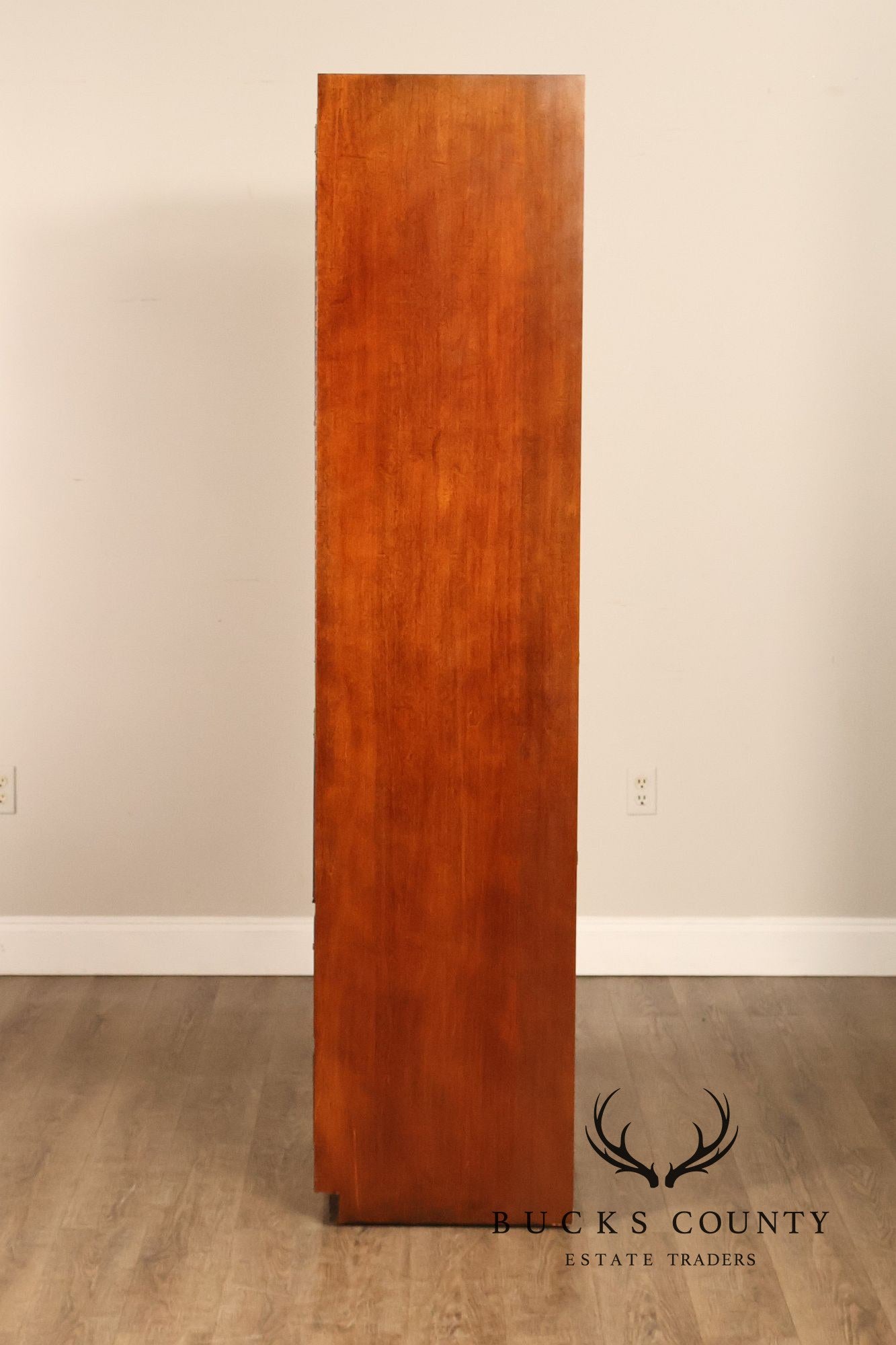 Bernhardt Pair Of Asian Campaign Style Linen Cabinets