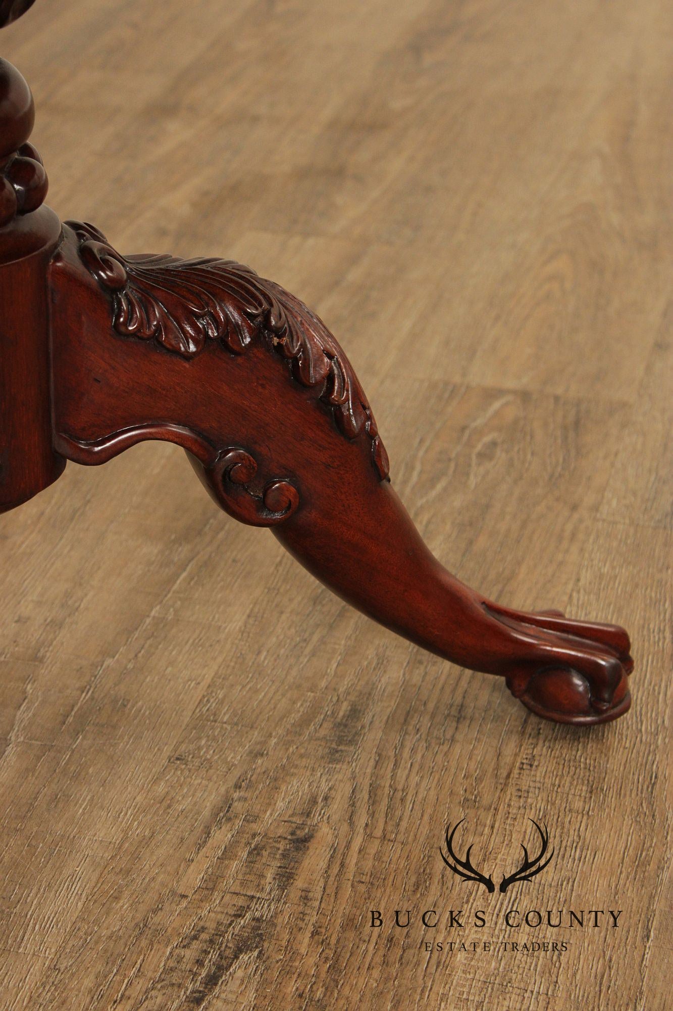 Harrods Knightsbridge Wilton George III Style Mahogany Three Tier Dumbwaiter