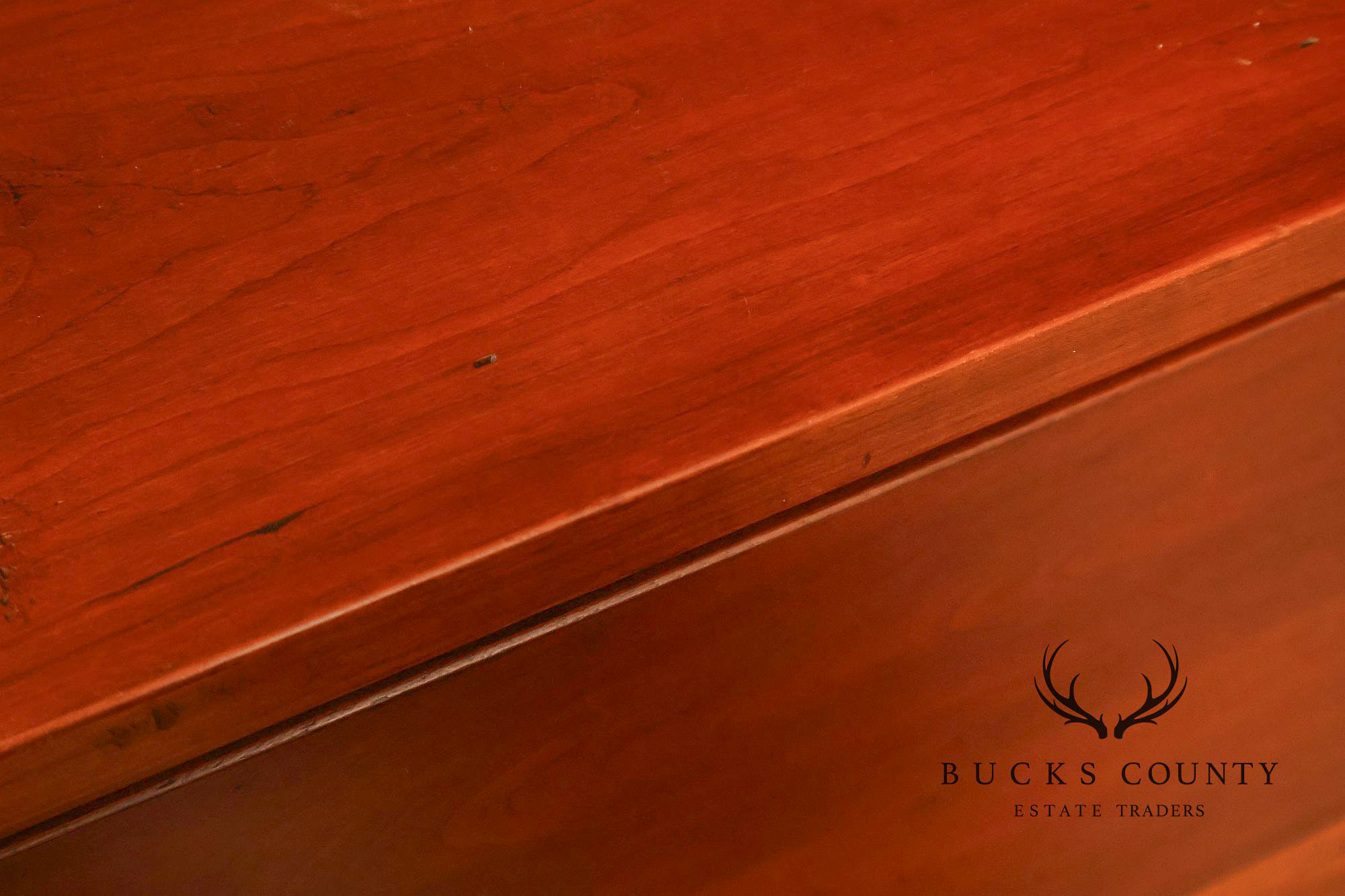 Stephen Von Hohen Shaker Style Cherry Two-Drawer Chest