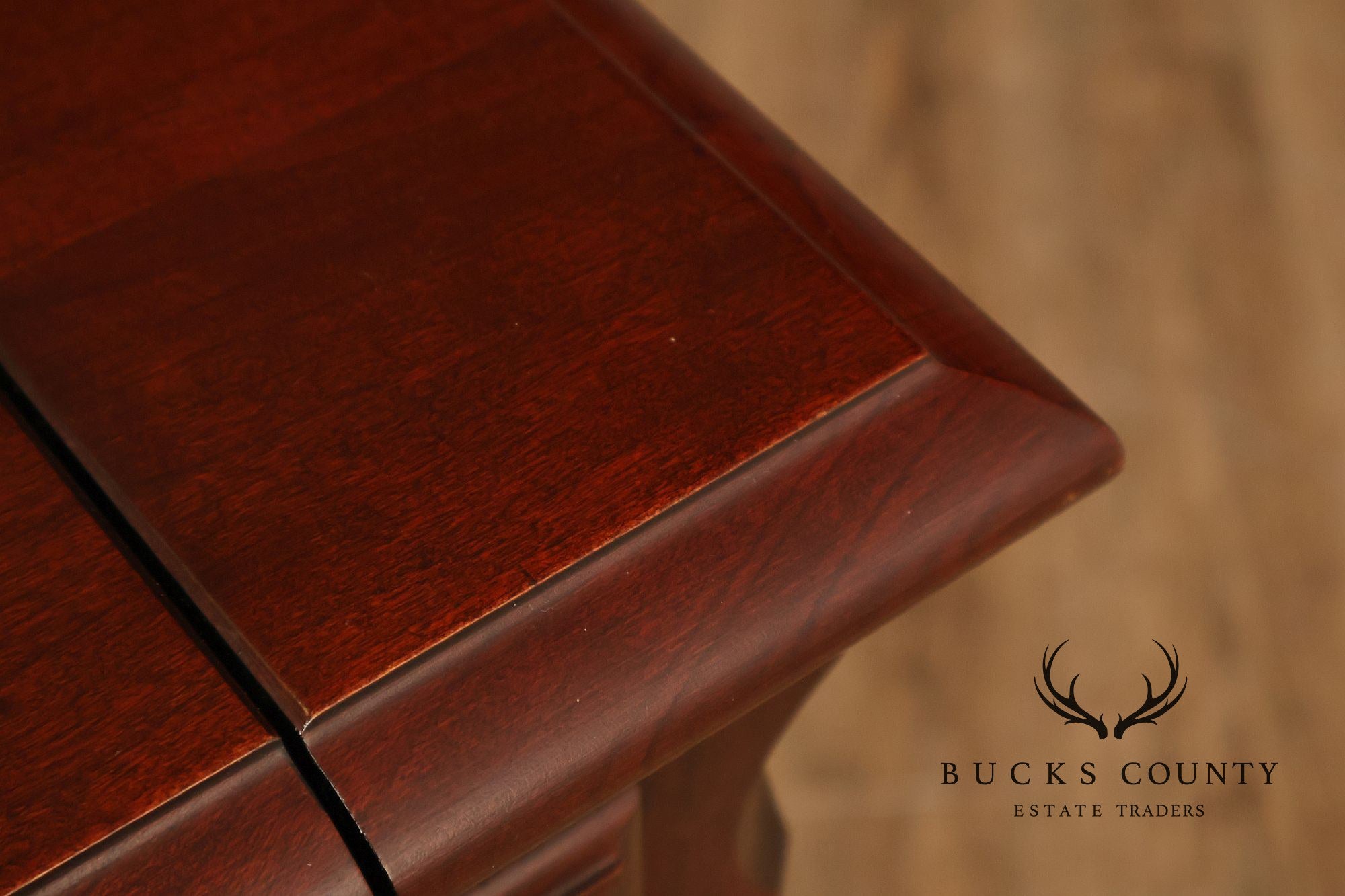 Pennsylvania House Traditional Cherry Flip Top Server