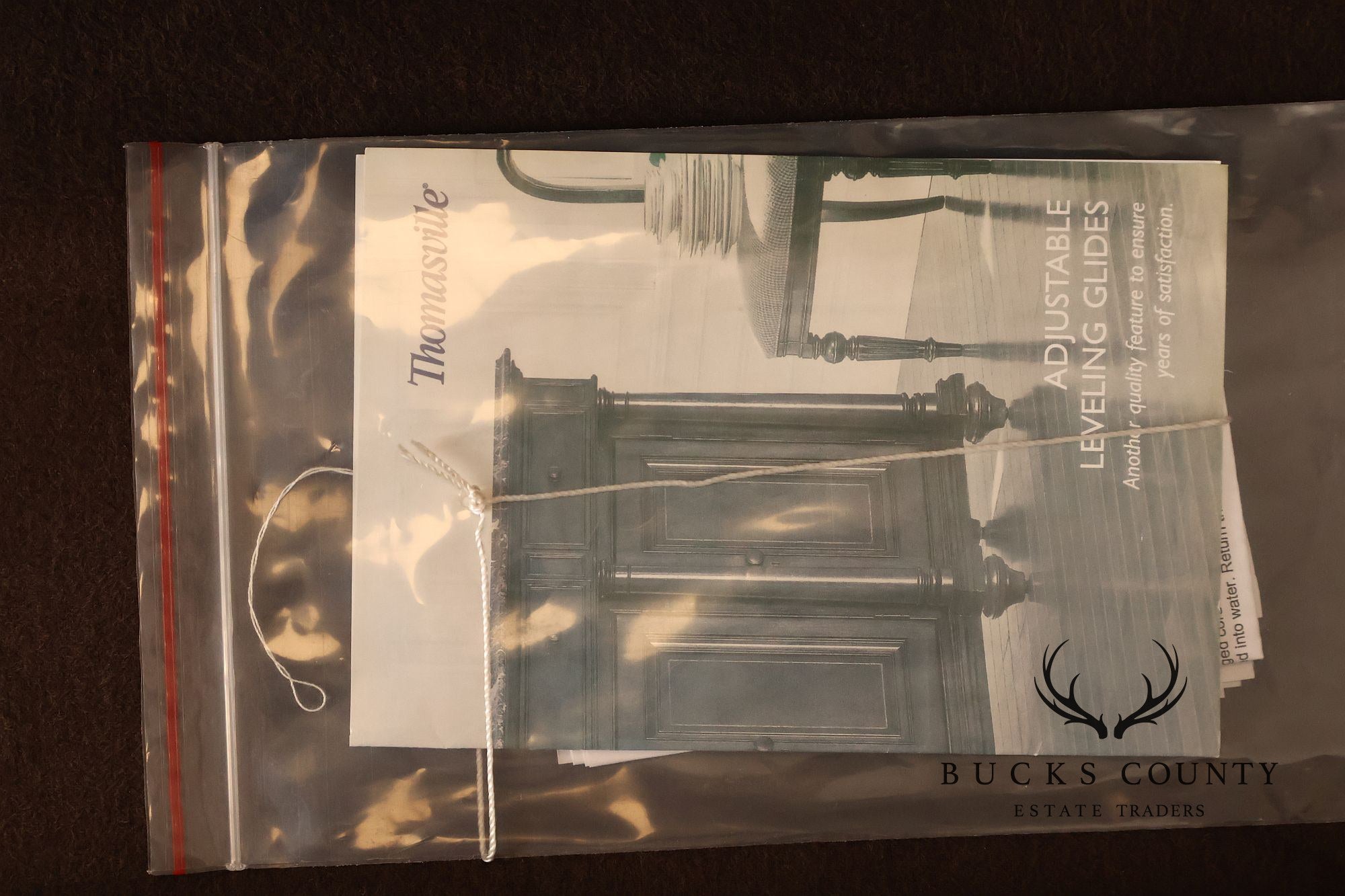 Thomasville Fredericksburg Transitional Style Entertainment Console Cabinet